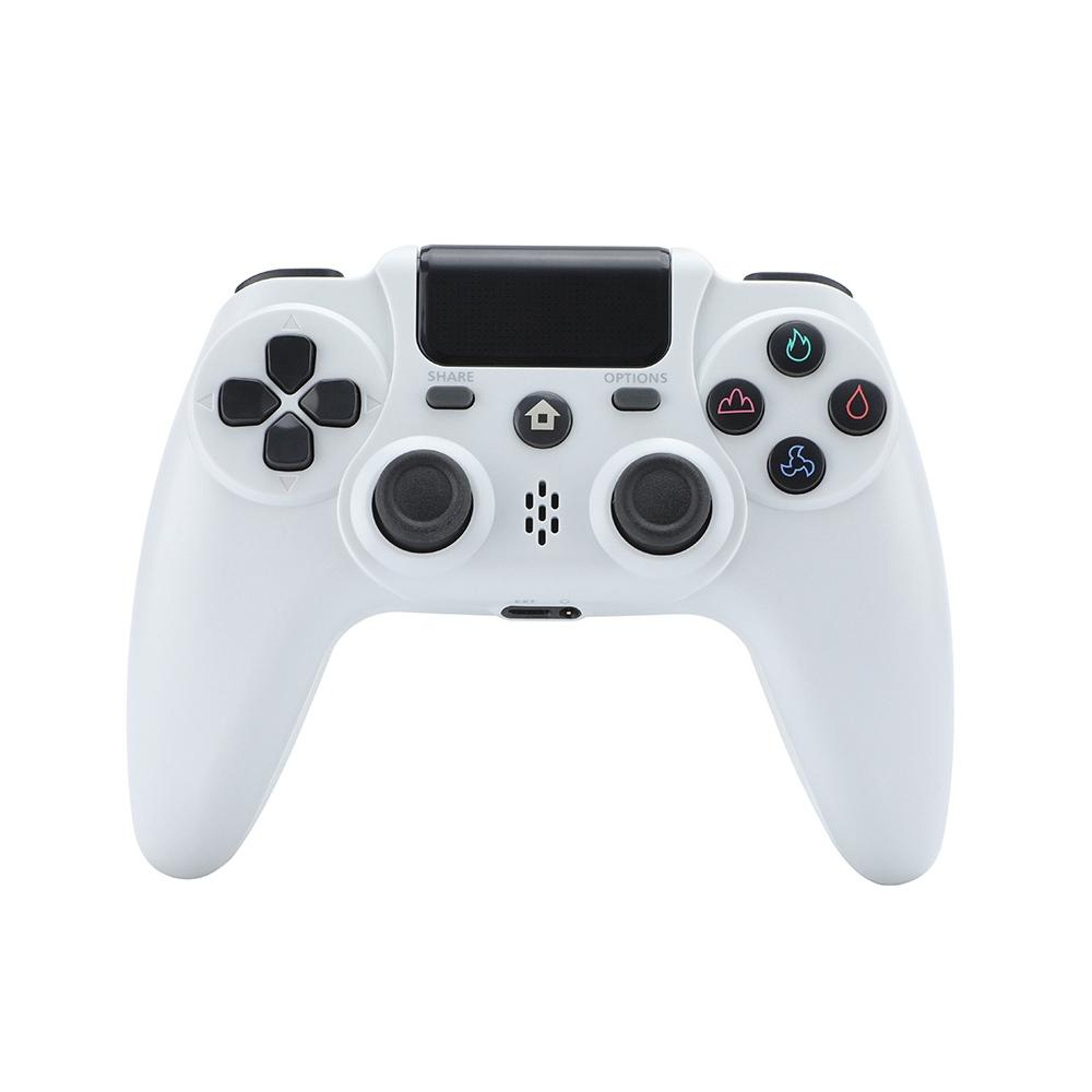 ZR486 Wireless PS4 Controller With Dual Vibration Motion Control And Ergonomic Gamepad 3
