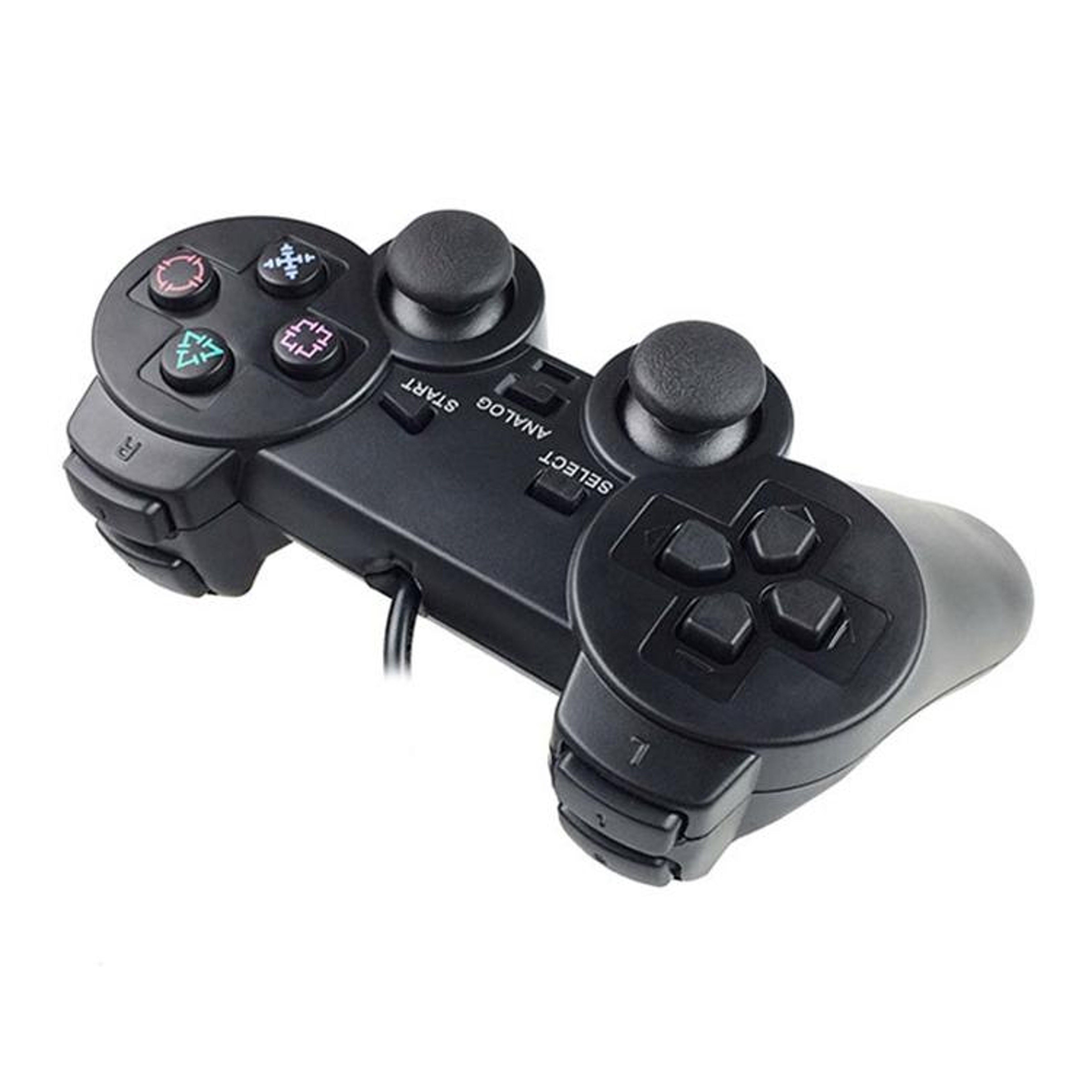 Dual Vibration PS2 Controller Wired Gamepad with Analog Sticks for PlayStation – view 5