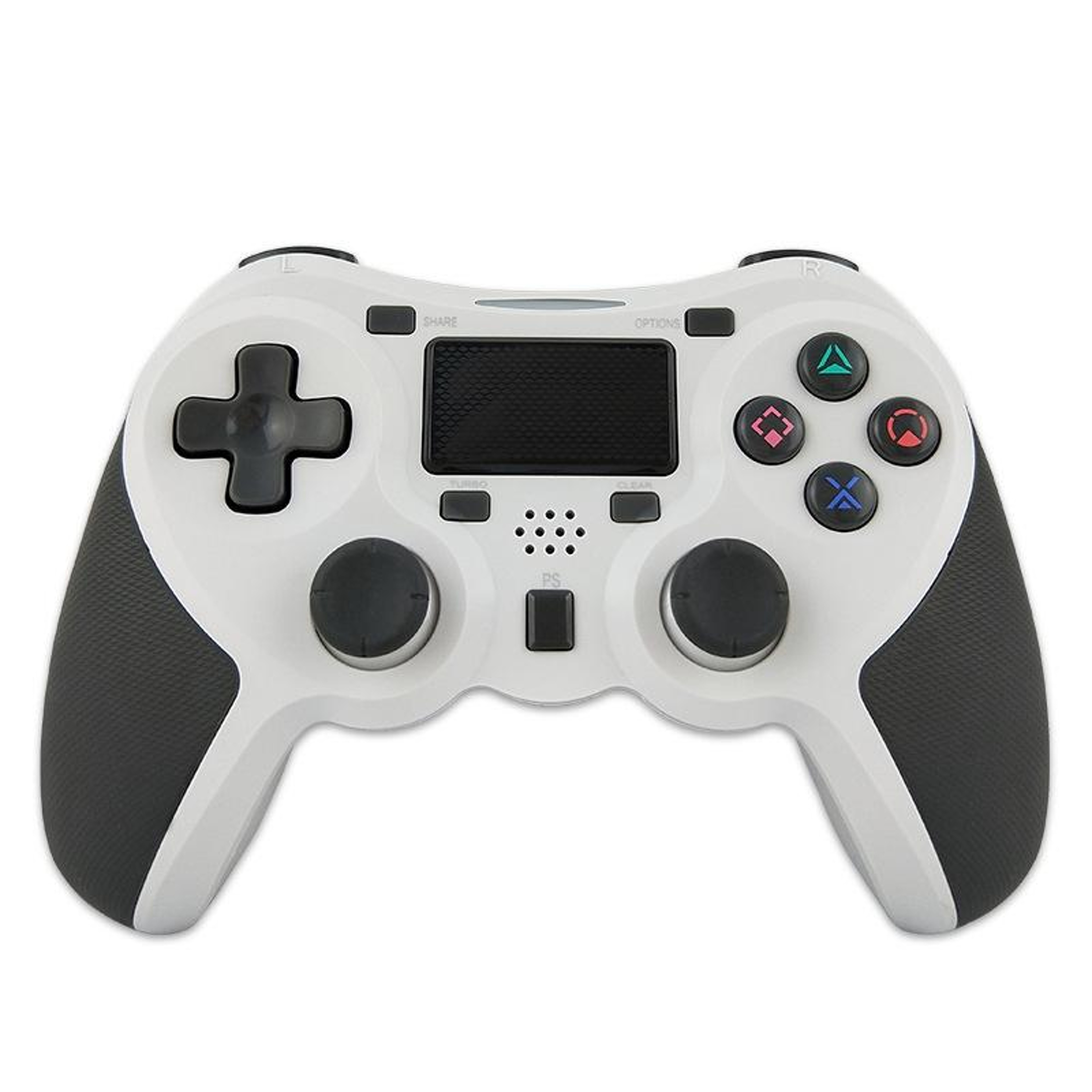 Wireless Bluetooth PS4 Game Controller Rubberized Ergonomic Gaming Gamepad – view 8