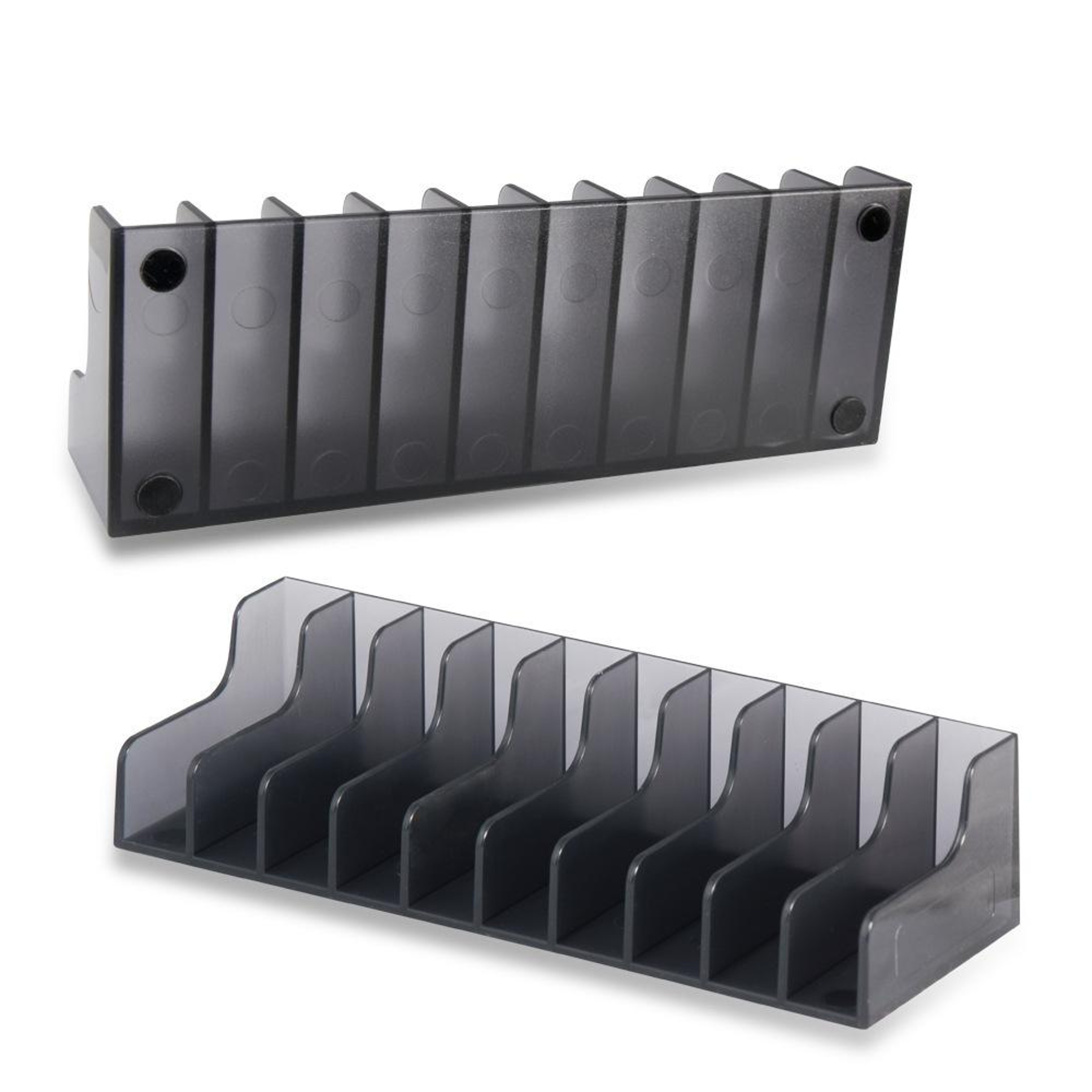 DOBE PS4 Game Disc Storage Rack Compact PS4 Game Storage Organizer Stand For PS4 Slim PS4 Pro 1