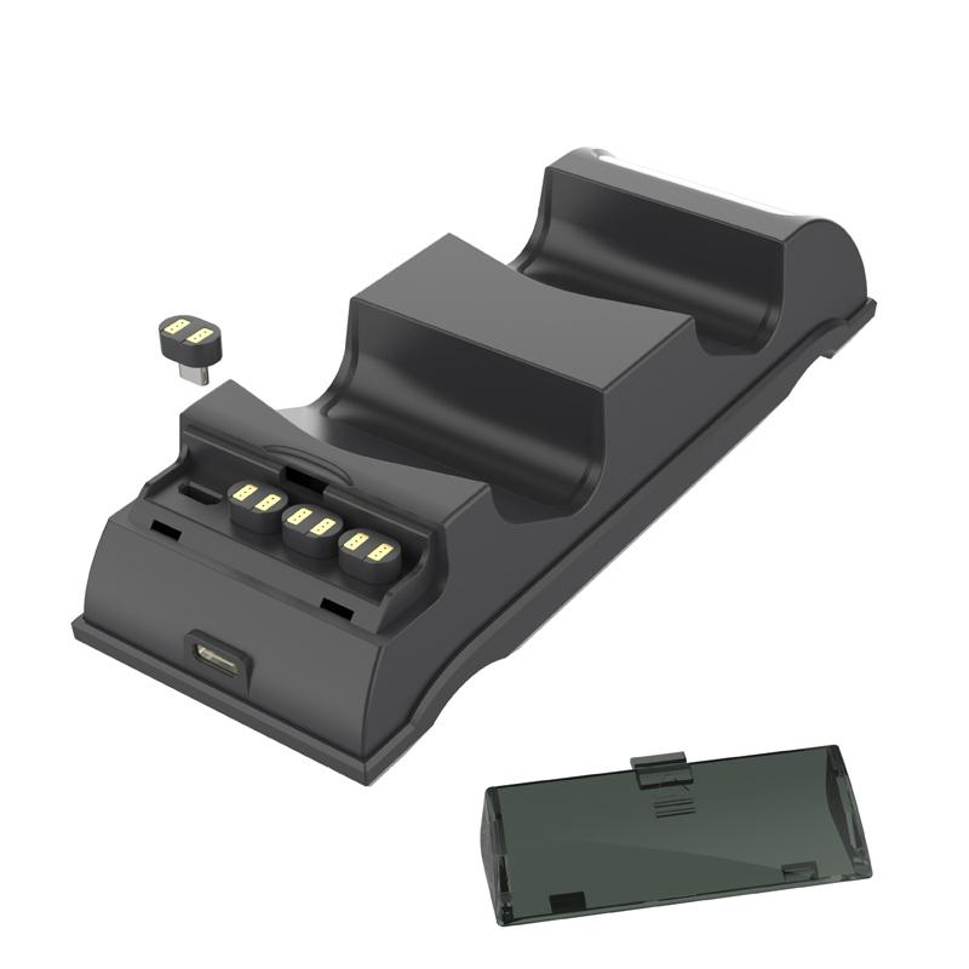PS4 Dual Controller Charging Dock With LED Display Fast Charging Station For PS4 Slim Pro 8