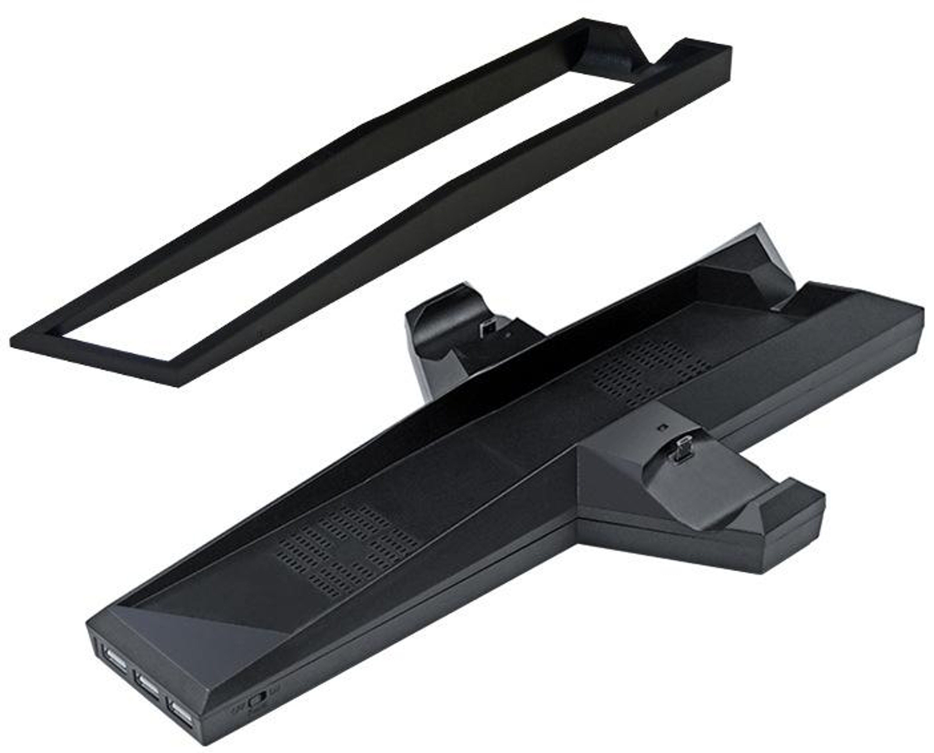 PS4 Slim PS4 Cooling Stand With Dual Controller Charging Station And USB Hub 7
