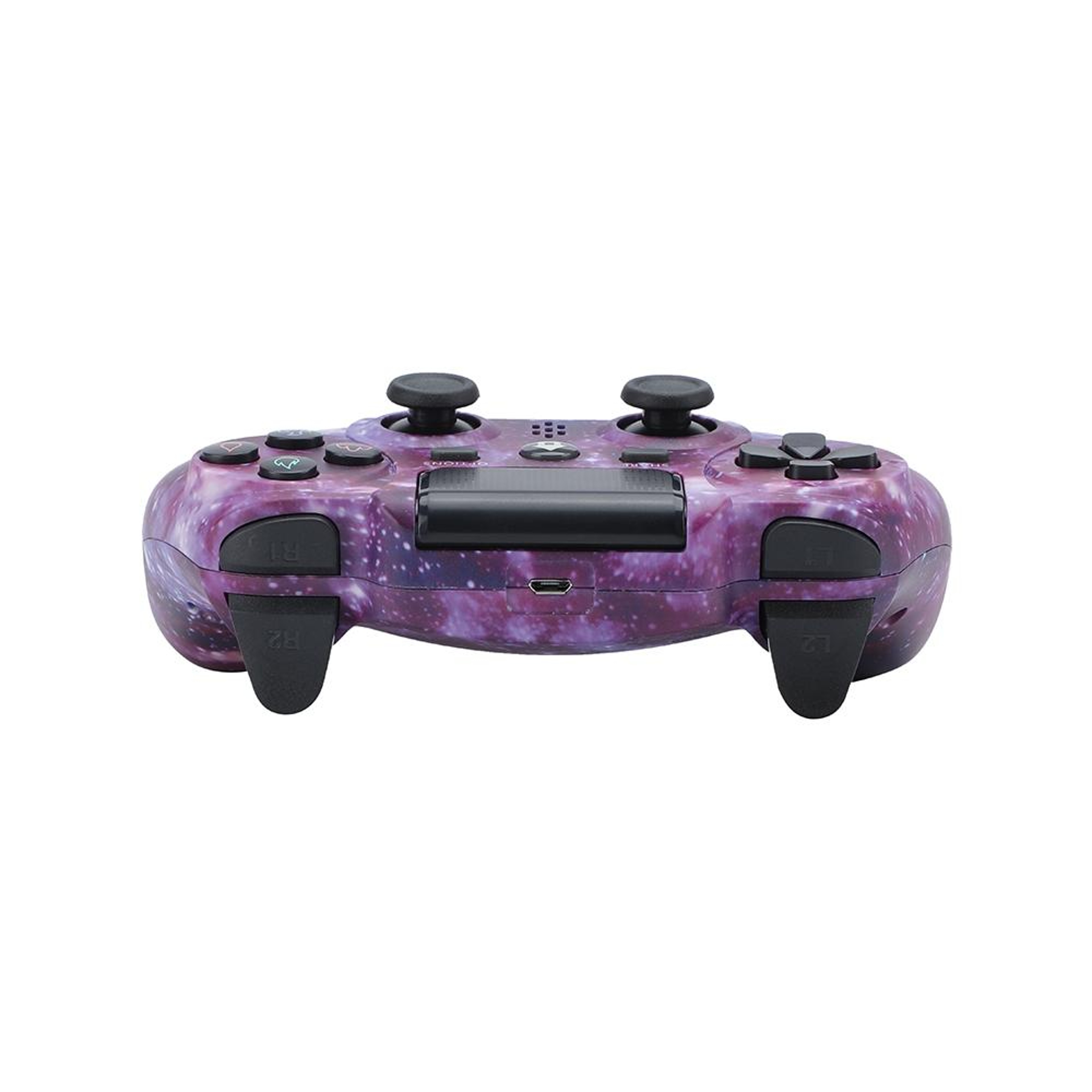 Wireless PS4 Controller Bluetooth Game Controller Purple Starry Sky 8