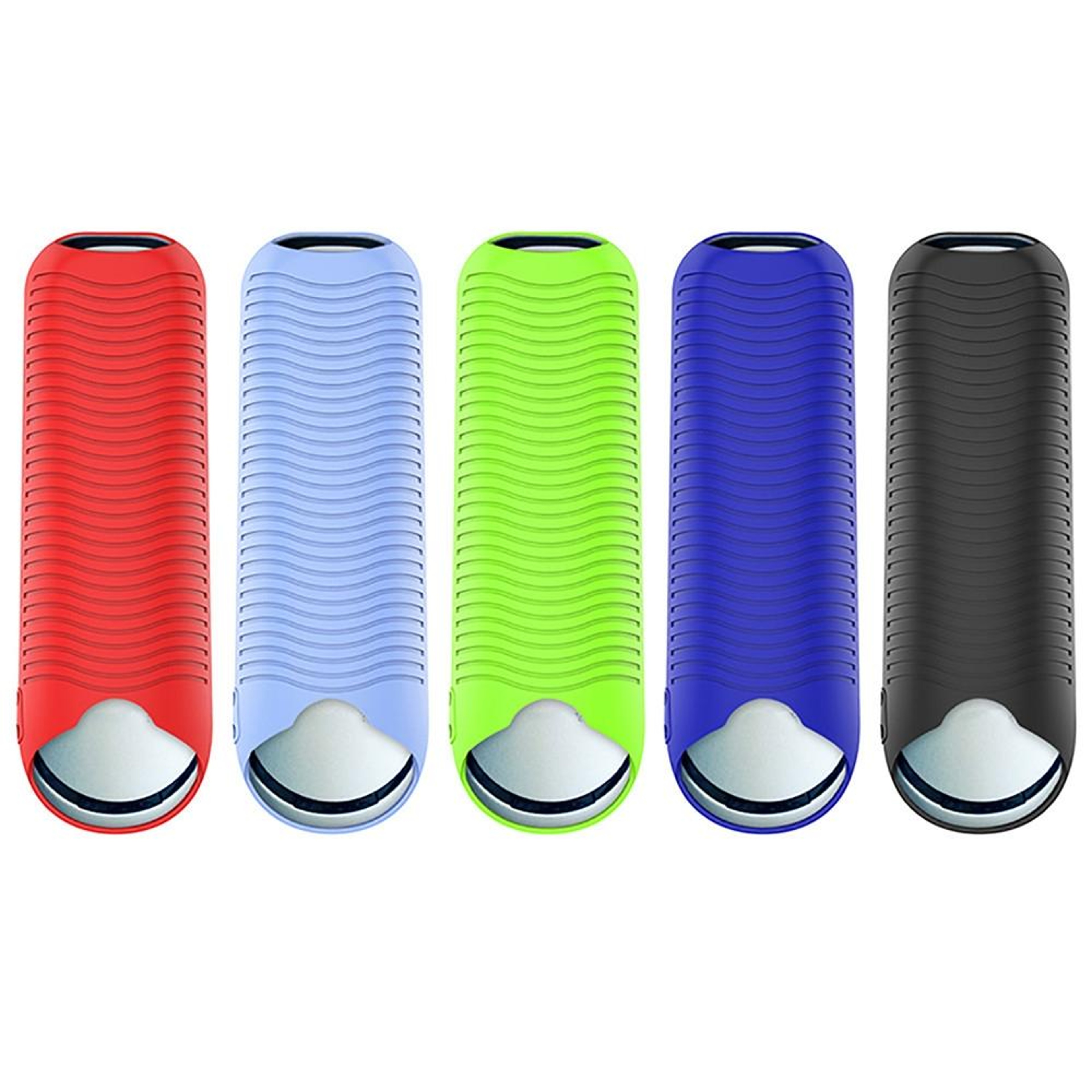 PS5 Media Remote Cover Soft Silicone Remote Case Shockproof Protective Sleeve Glow Green 4