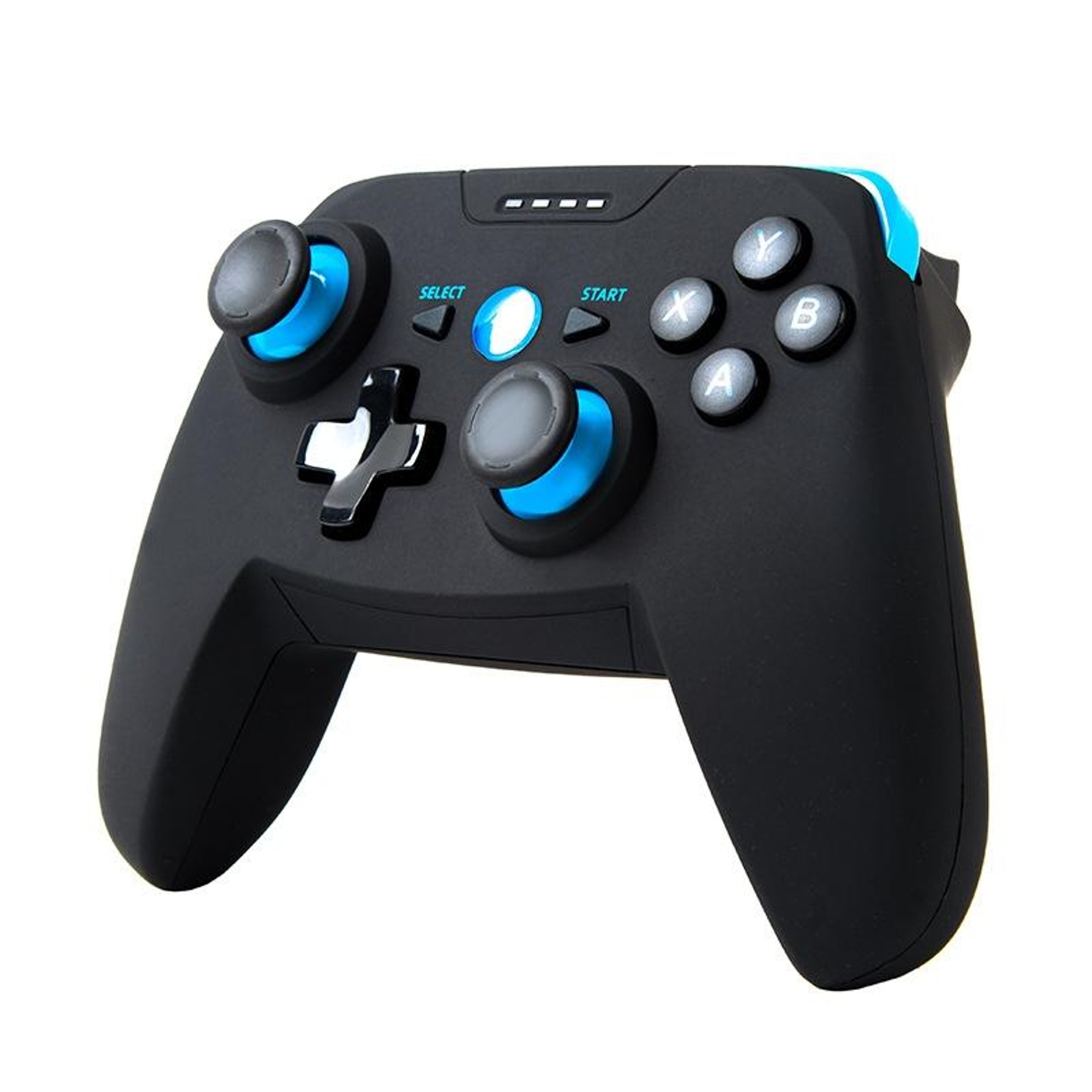 Wireless Game Controller Bluetooth Game Controller for Android iOS PC PS3 with Phone Bracket Receiver – view 10