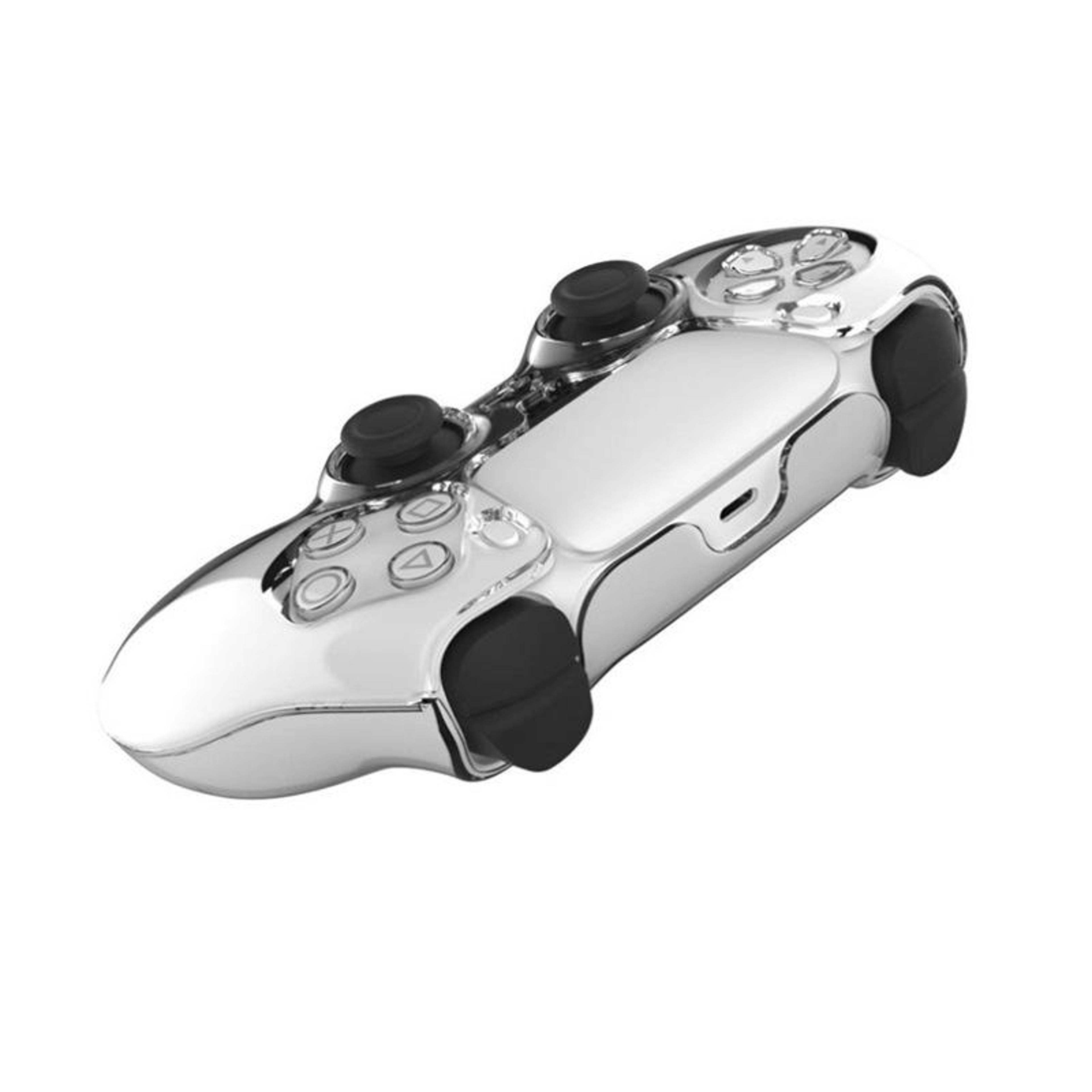 KJH Crystal Hard Shell Case For PS5 Controller Transparent PS5 Controller Cover Protective Case 2