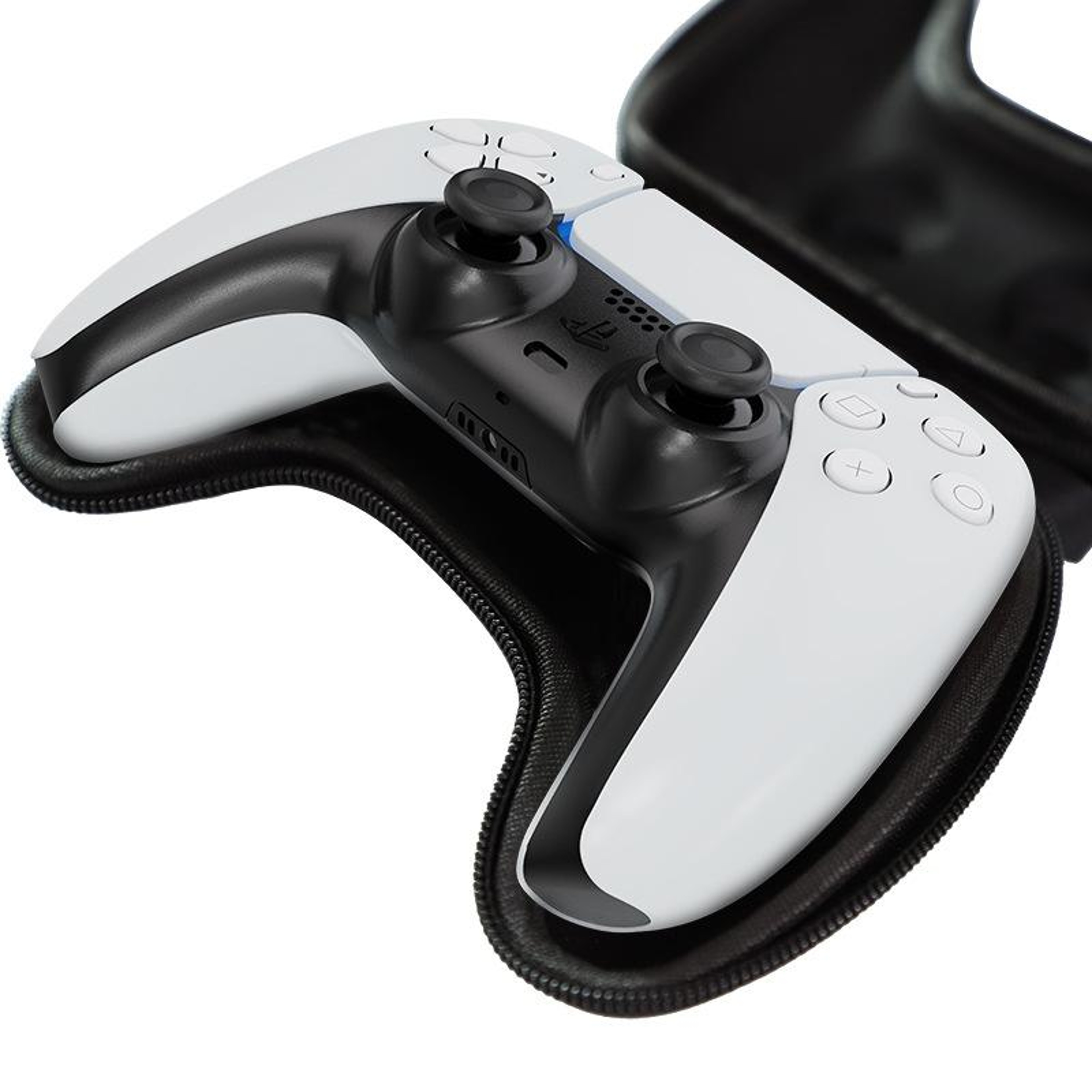 Portable PS5 Controller Case EVA Hard Shell Protective Storage Travel Bag 5