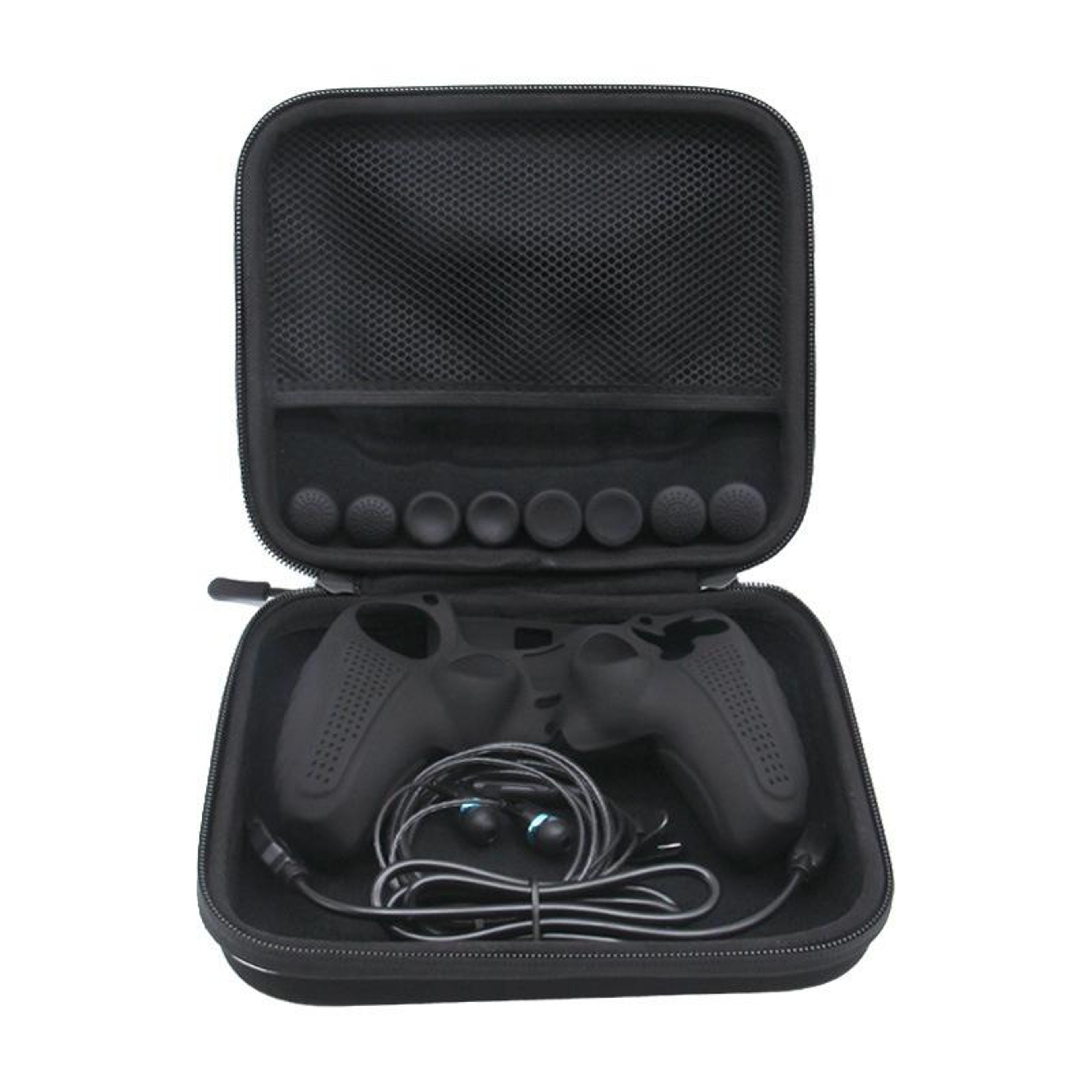 Portable PS5 Controller Case EVA Hard Shell Protective Storage Travel Bag 7