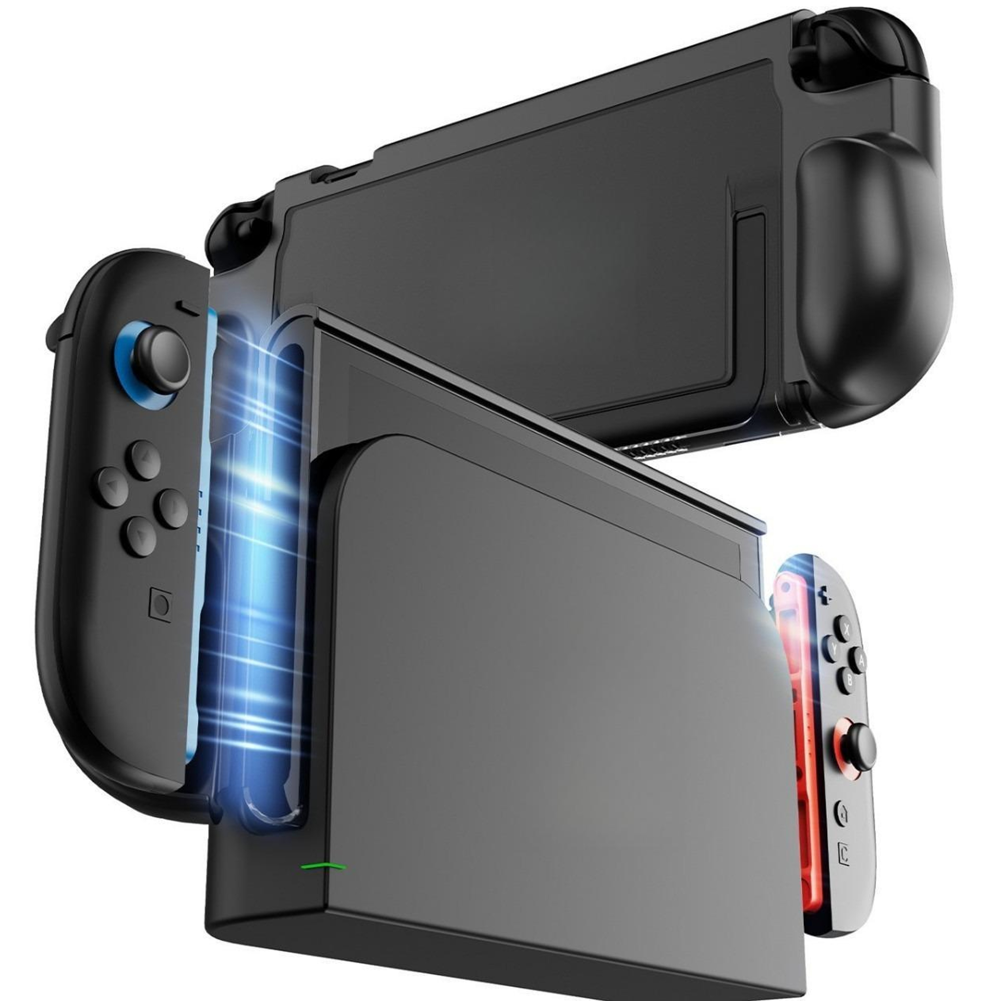 Nintendo Switch 2 Protective Case Shockproof TPU PC Case with Non Slip Grip – view 3