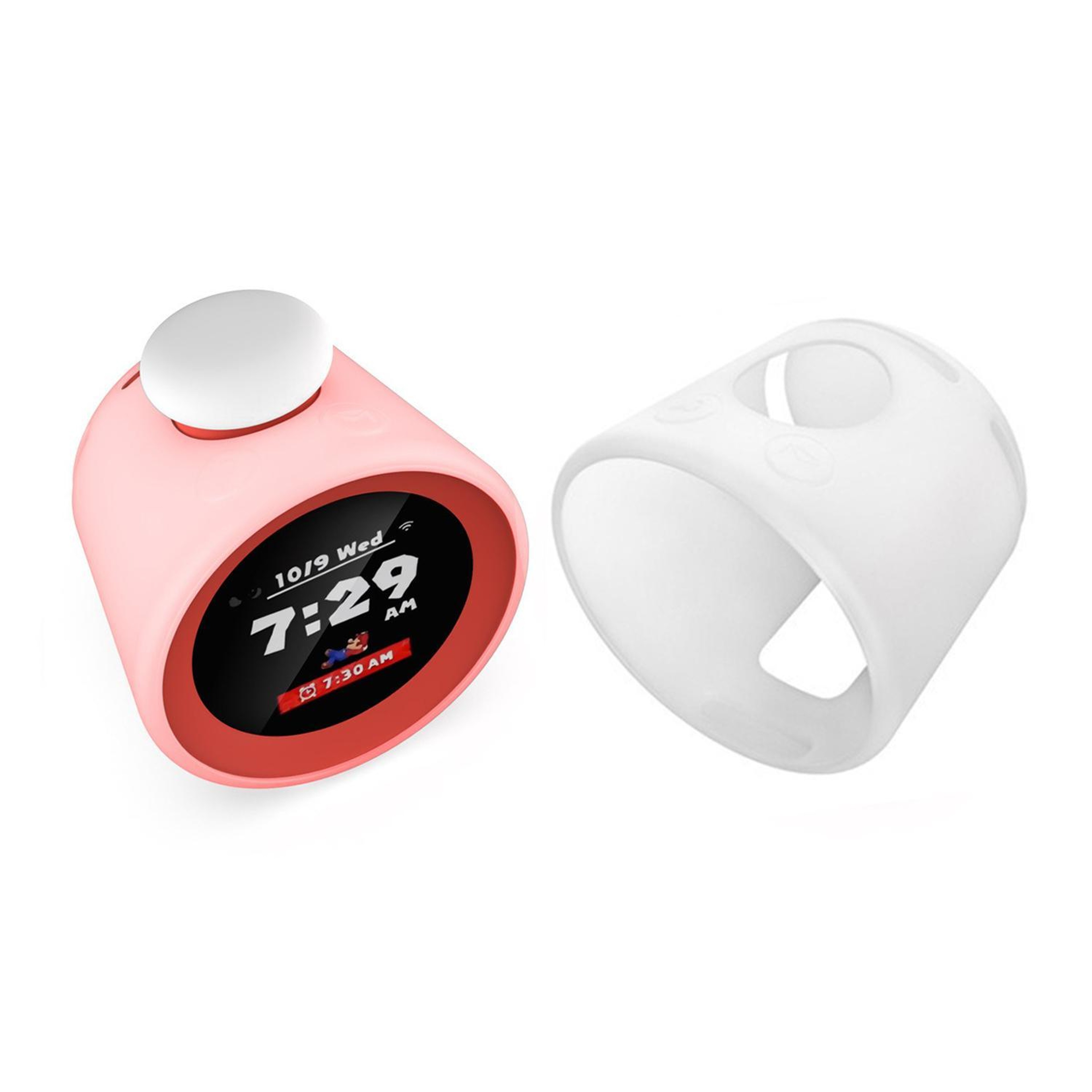 Nintendo Alarmo Case Silicone Protective Cover Shockproof Alarm Clock Protector 0