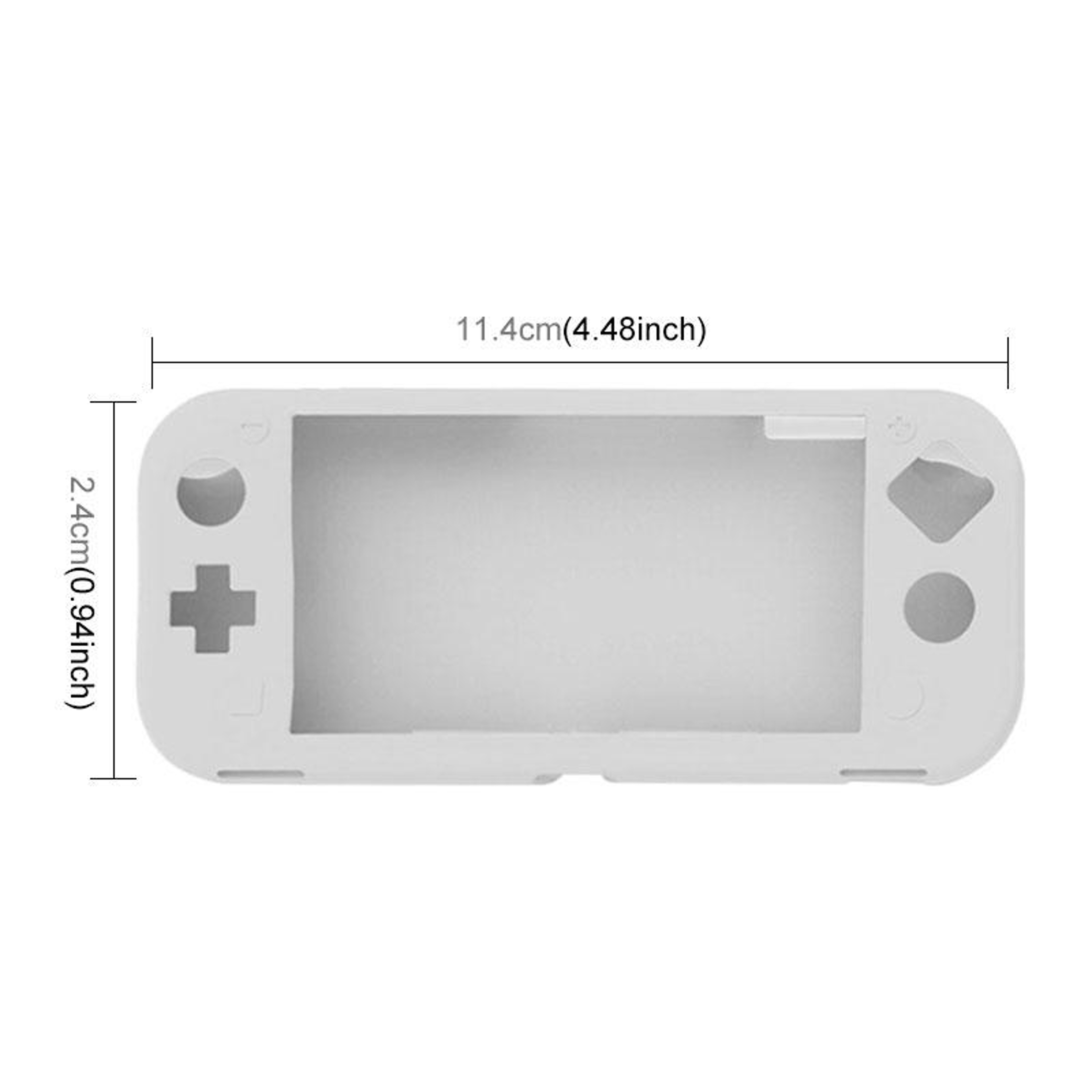 IPLAY Switch Lite Case With Silicone Protective Case And Screen Protector Full Coverage 1