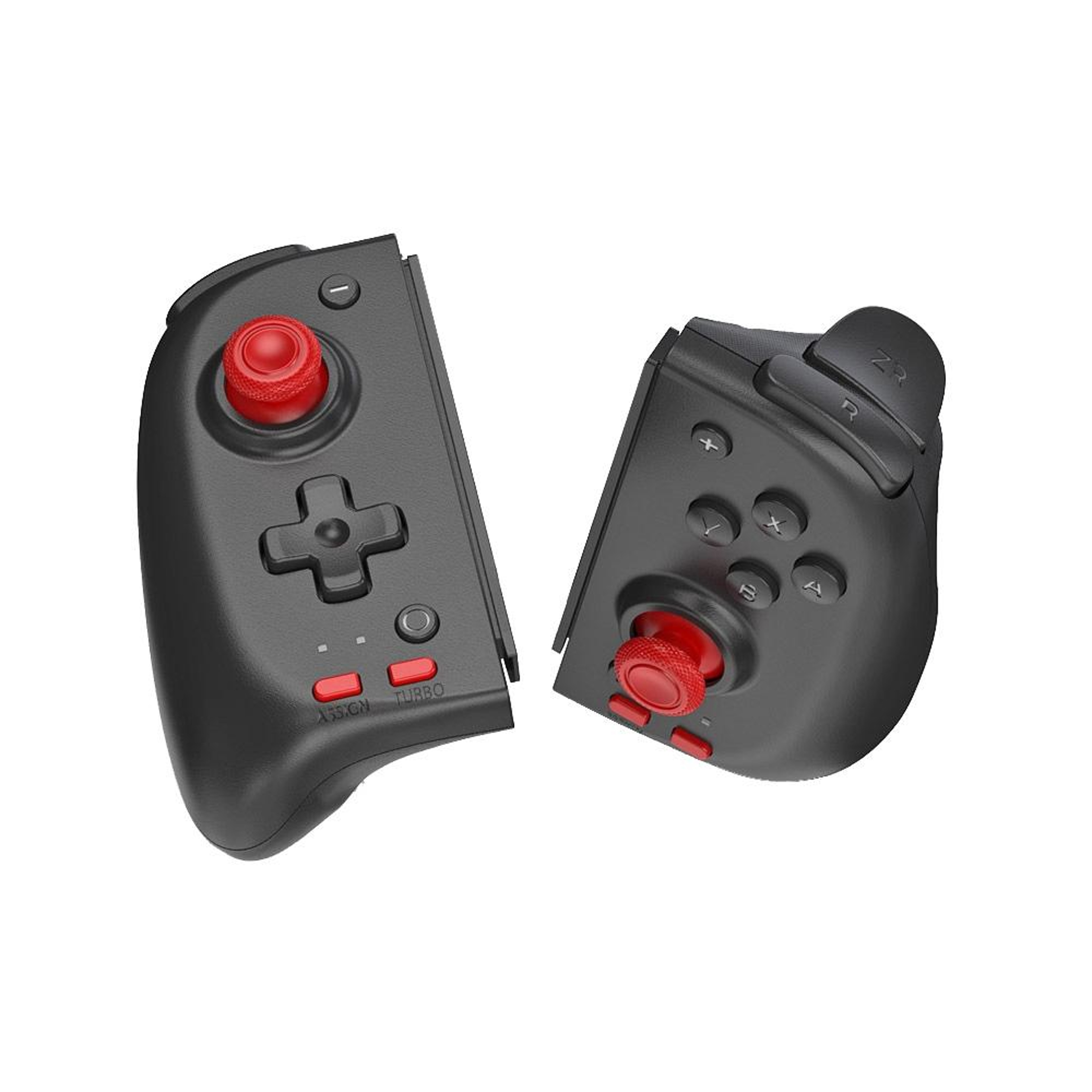 Nintendo Switch Controller Split Gamepad With Programmable Buttons Turbo Function 9