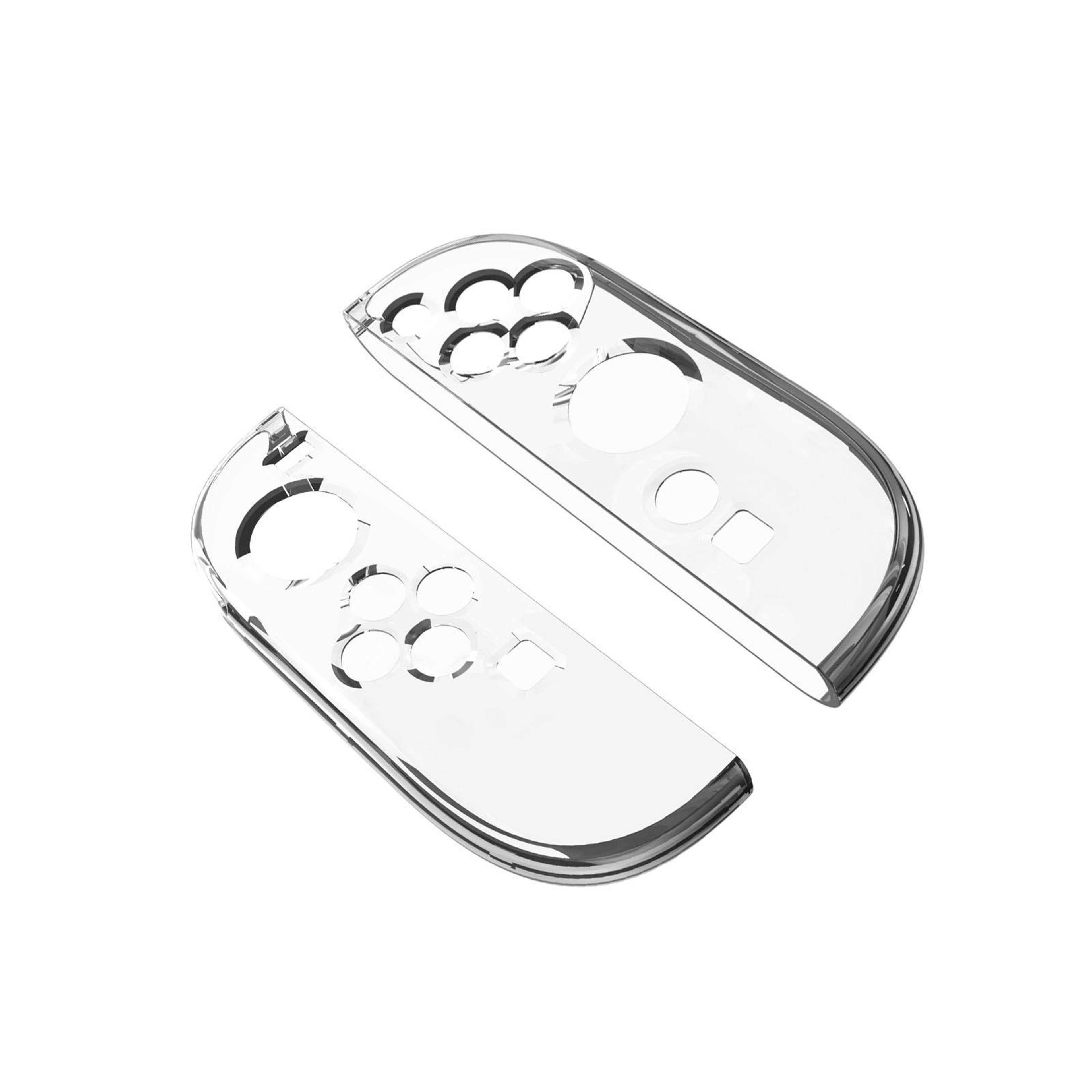 Nintendo Switch 2 Joy Con Protective Case Clear PC Hard Shell Grip Cover 2