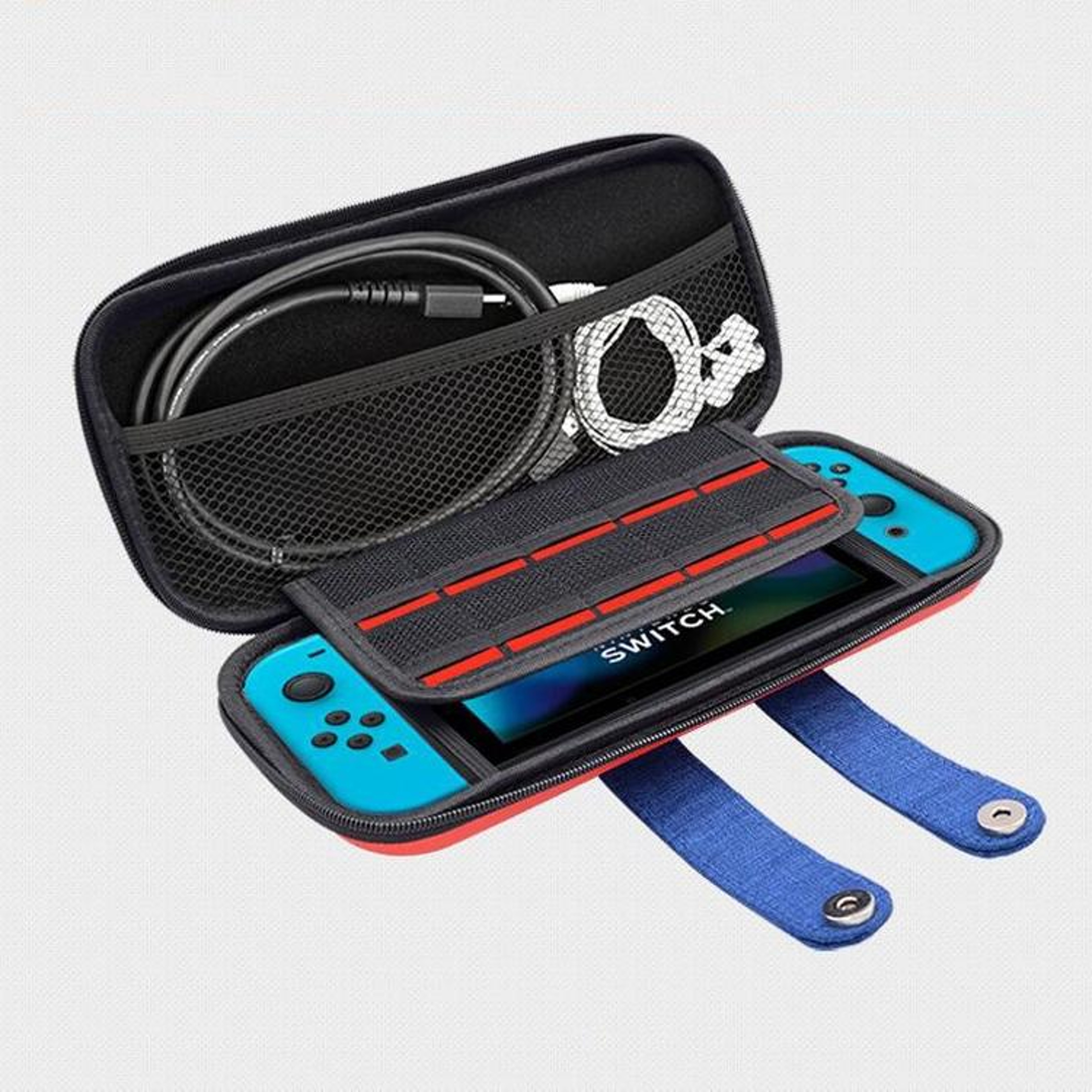 Nintendo Switch Carrying Case Protective Storage Bag Travel Case For Console And Accessories 4