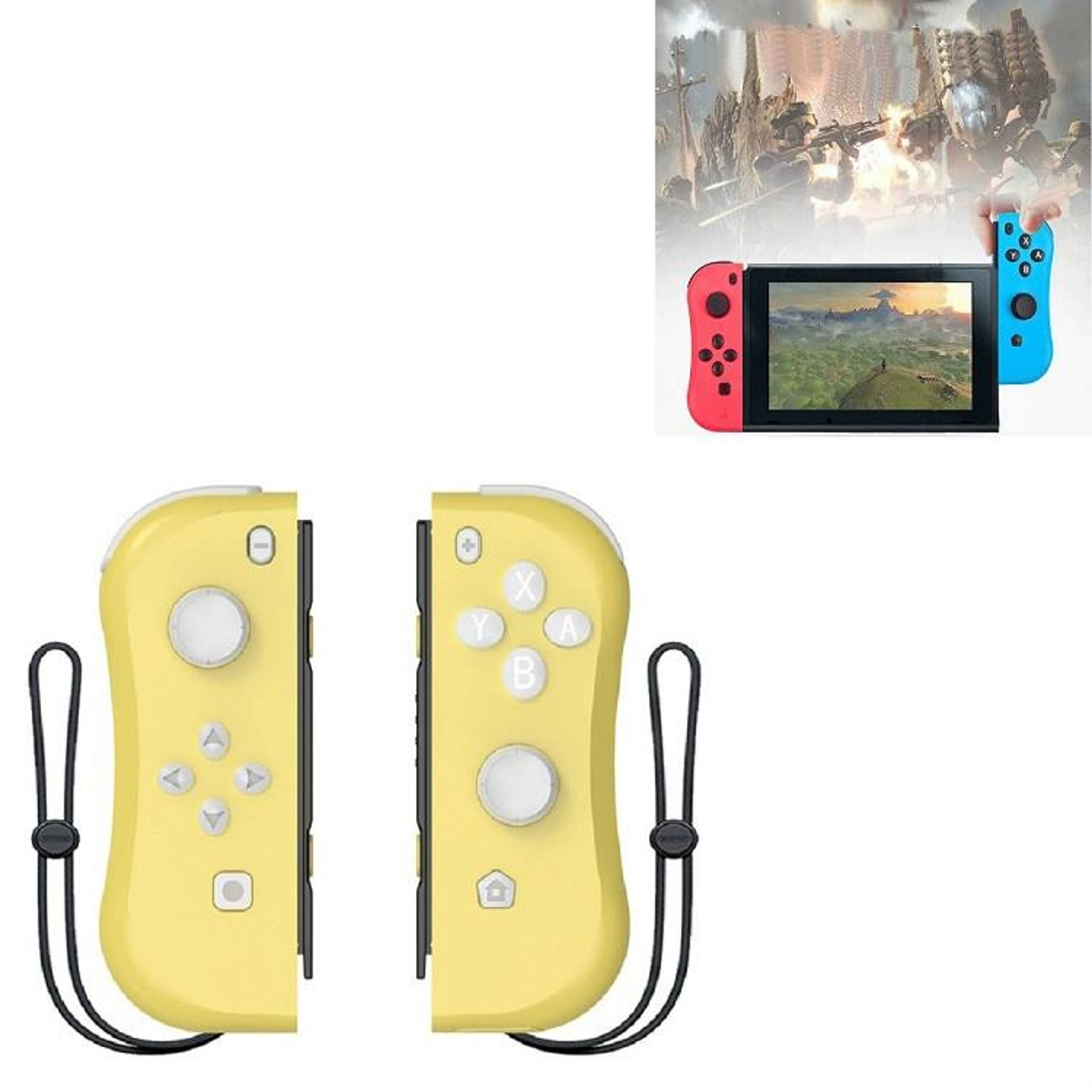 Switch Joy Con Grip With Wrist Strap Ergonomic Boxing Game Grip Controller Handle 2