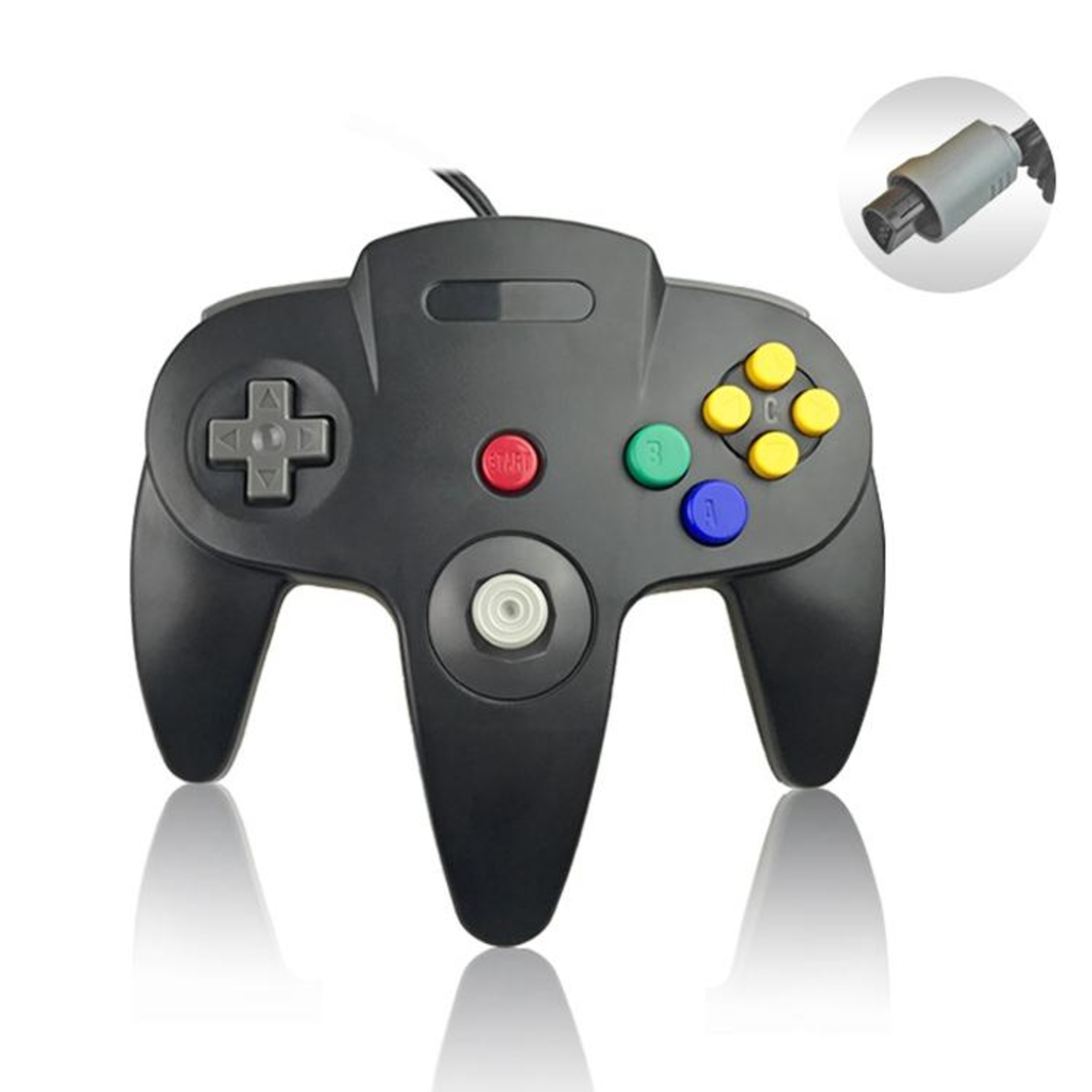Nintendo Wired Game Controller Classic Controller Retro Gaming Gamepad 0