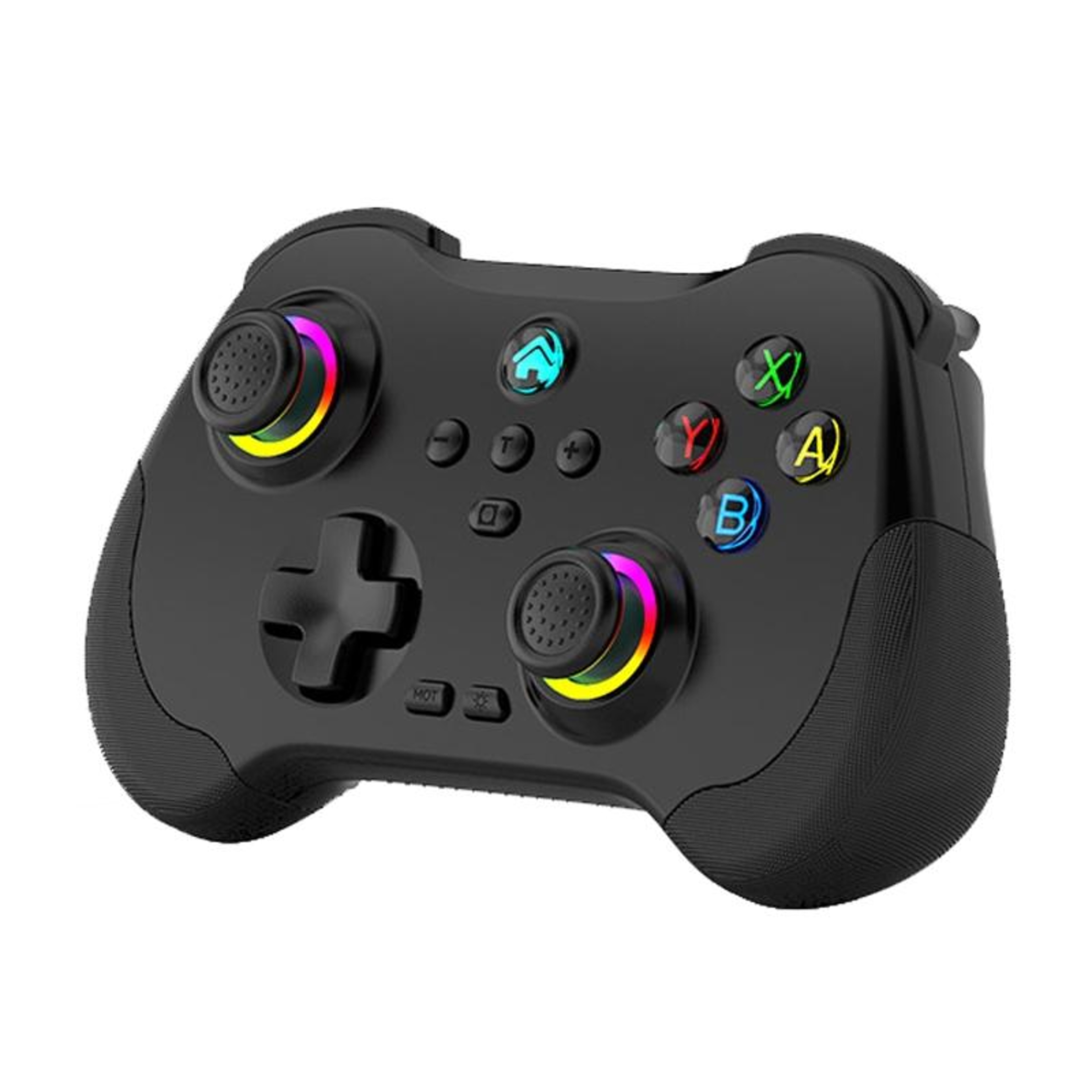 Wireless Gaming Controller with Hall Effect Joysticks for Switch PS4 PS3 PC Android iOS – view 15