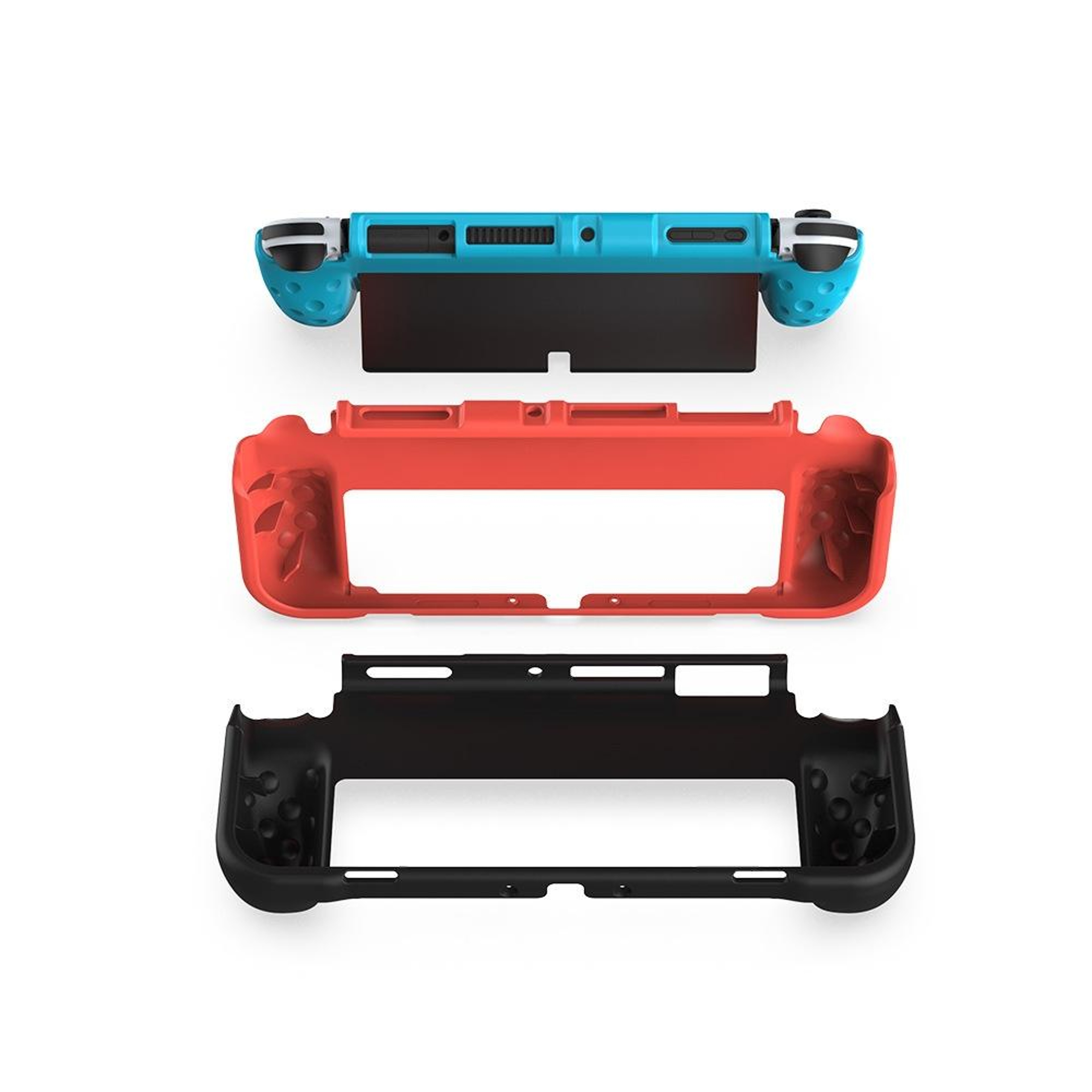 Nintendo Switch OLED Protective Case Soft TPU Switch OLED Case With Anti Slip Grip 3