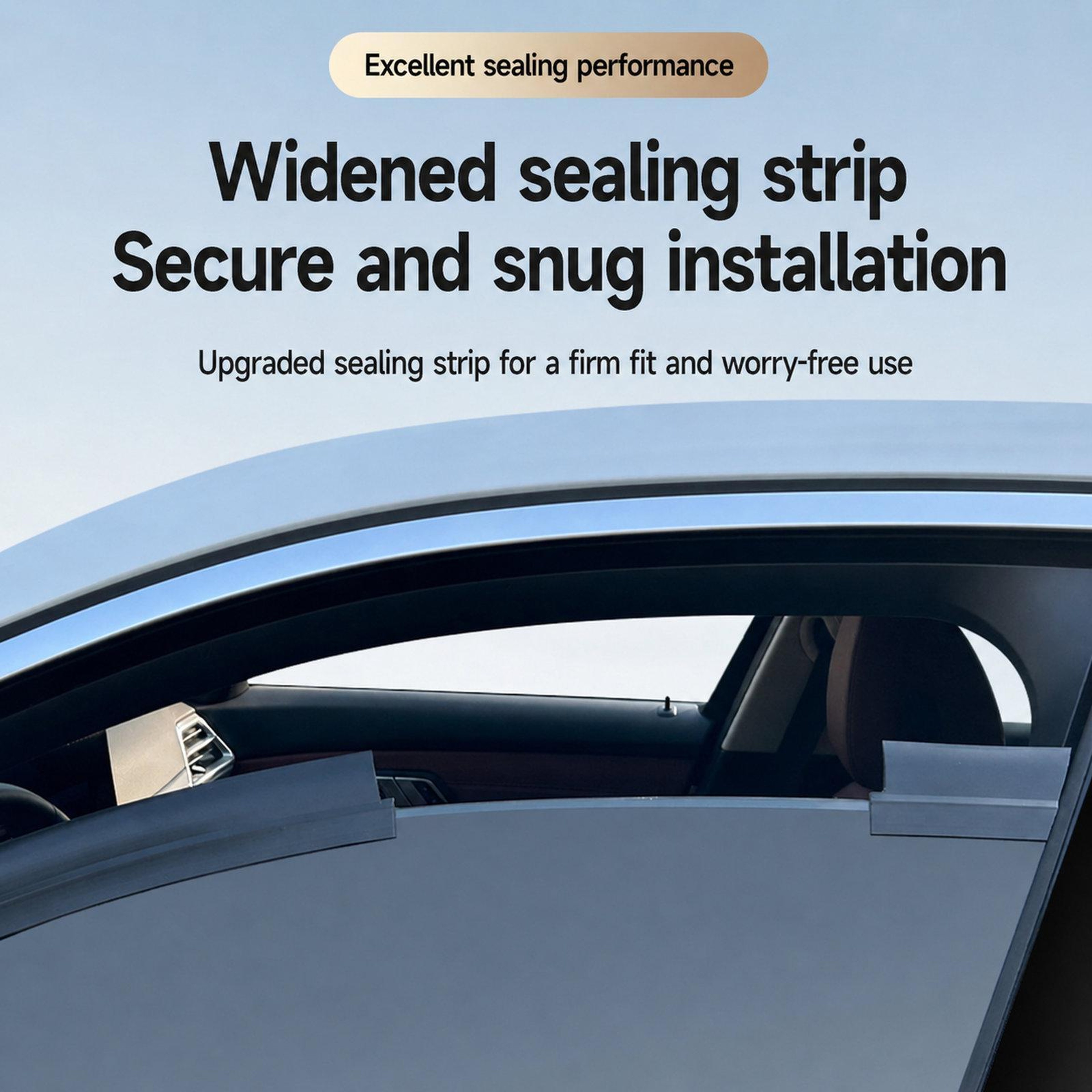 Solar Powered Car Exhaust Fan with Strobe Warning Light Window Air Circulation Vent – view 7