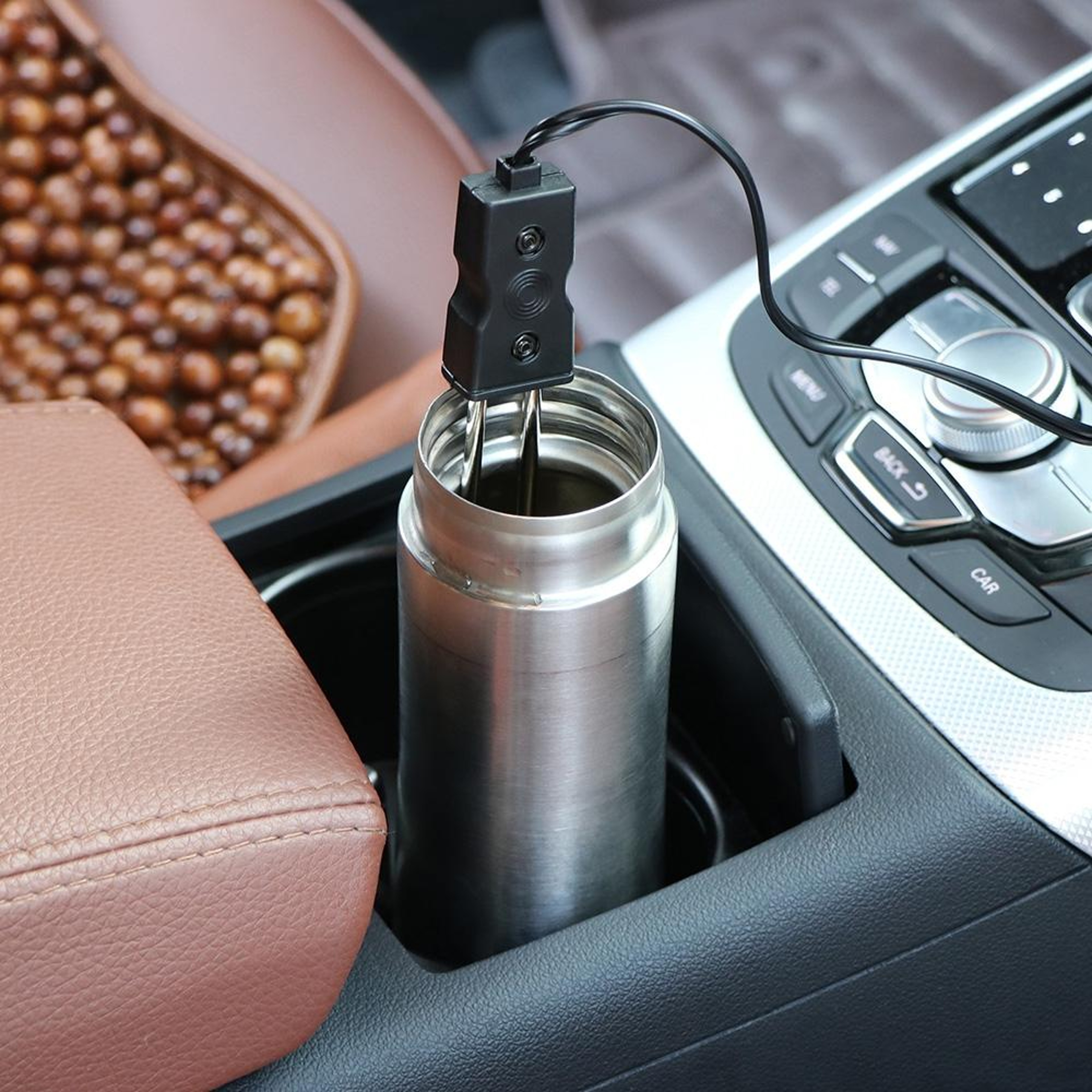 Car Water Heater Portable Car Immersion Heater Electric Travel Water Boiler Stick 7