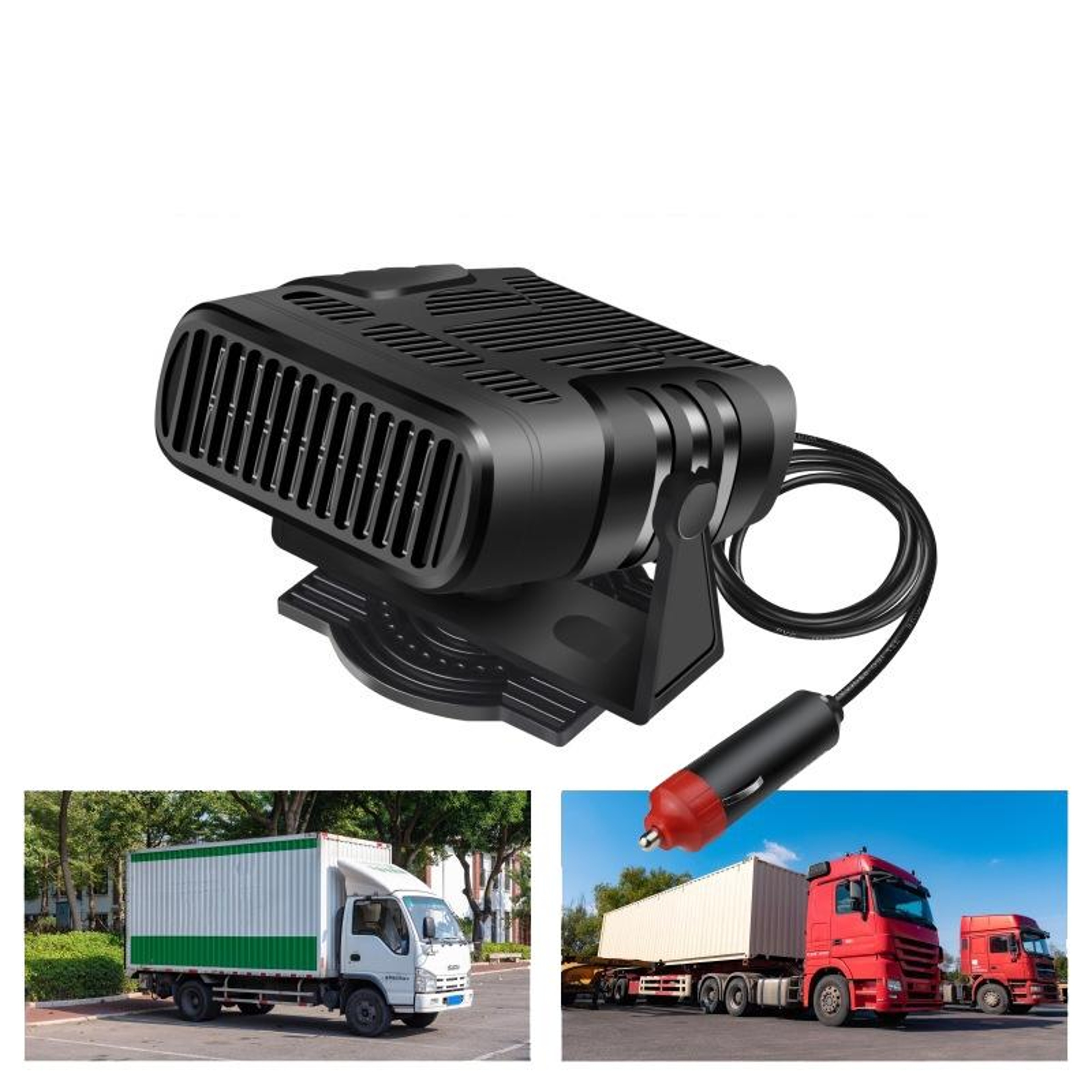 Portable Car Heater Fan with Windshield Defroster and Cooling Demister for Trucks – view 9