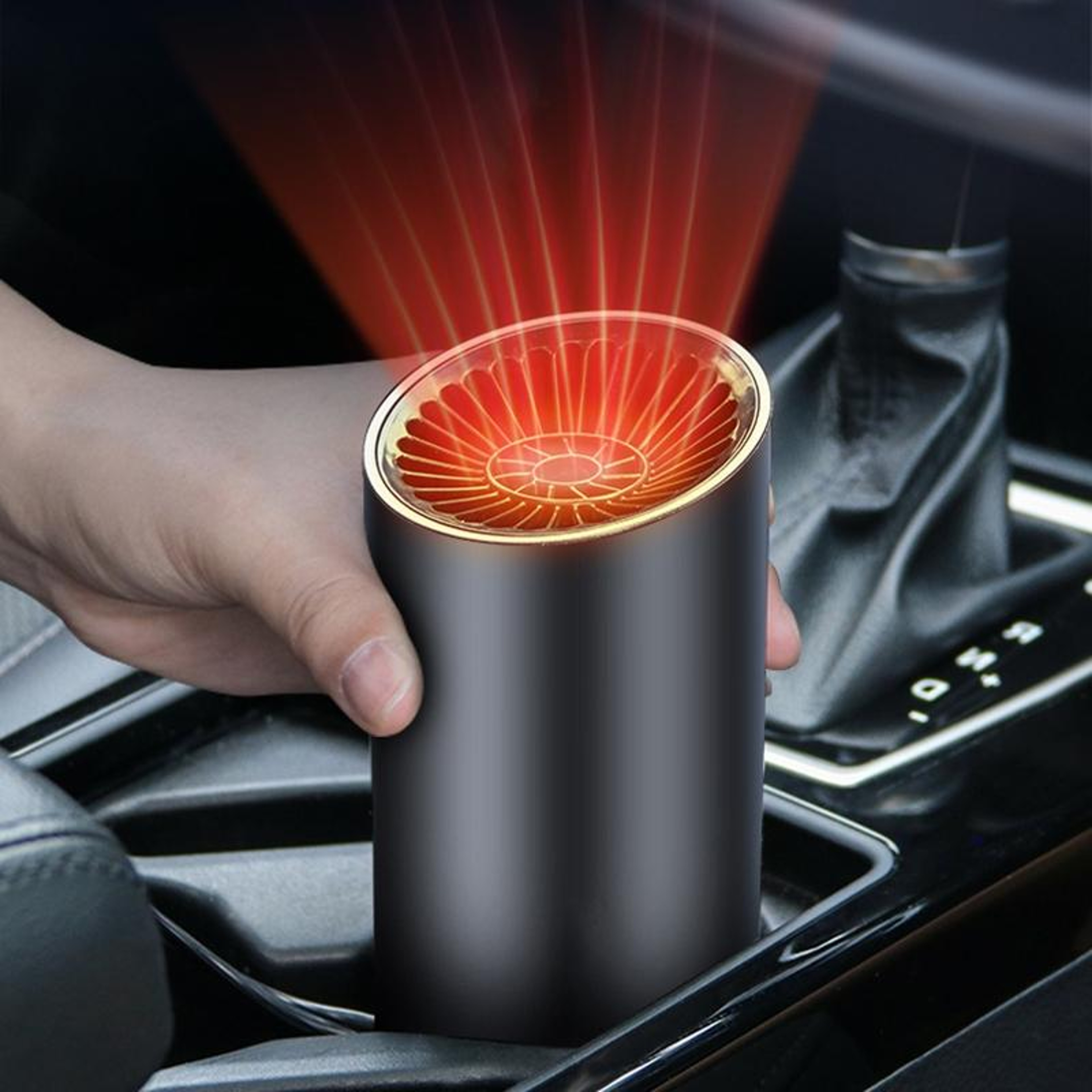 Portable Car Heater Car Windshield Defroster With Adjustable Bracket For Fast Winter Defogging 9