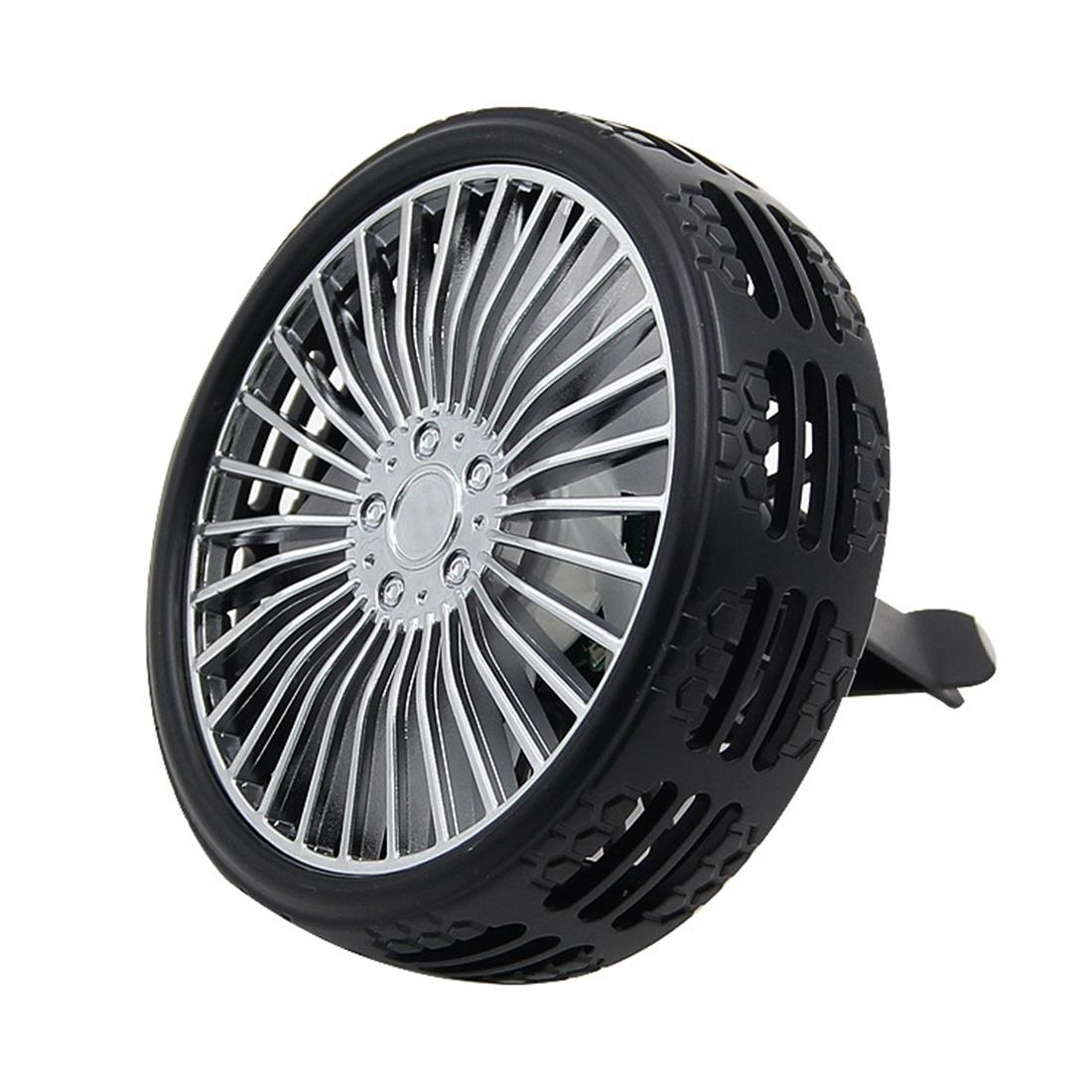 Portable Car Cooling Fan USB Car Air Outlet Fan With Speed Settings 1
