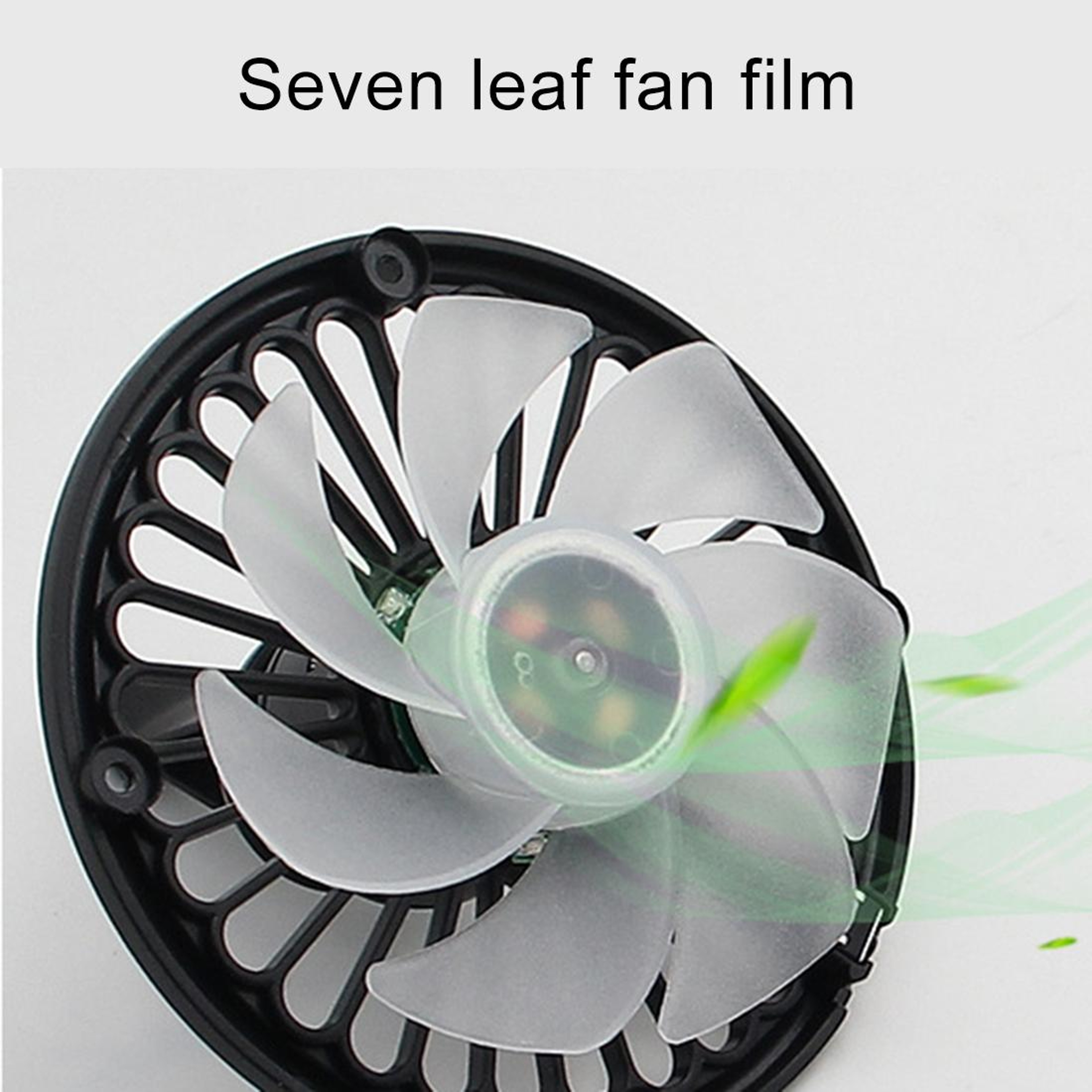Portable Car Cooling Fan USB Car Air Outlet Fan With Speed Settings 10