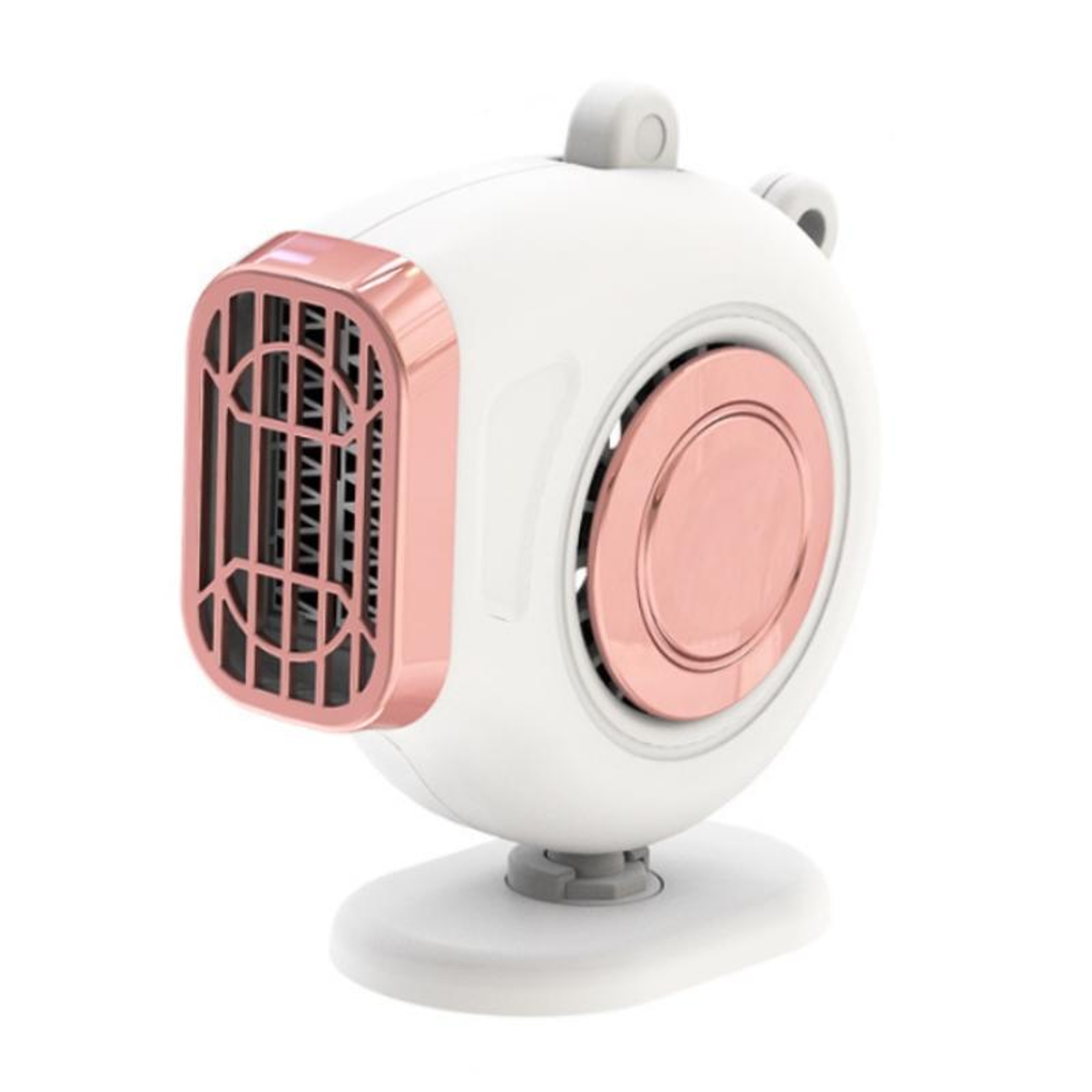 Car Heater Portable Windshield Defroster Dashboard Electric Heating Fan 10