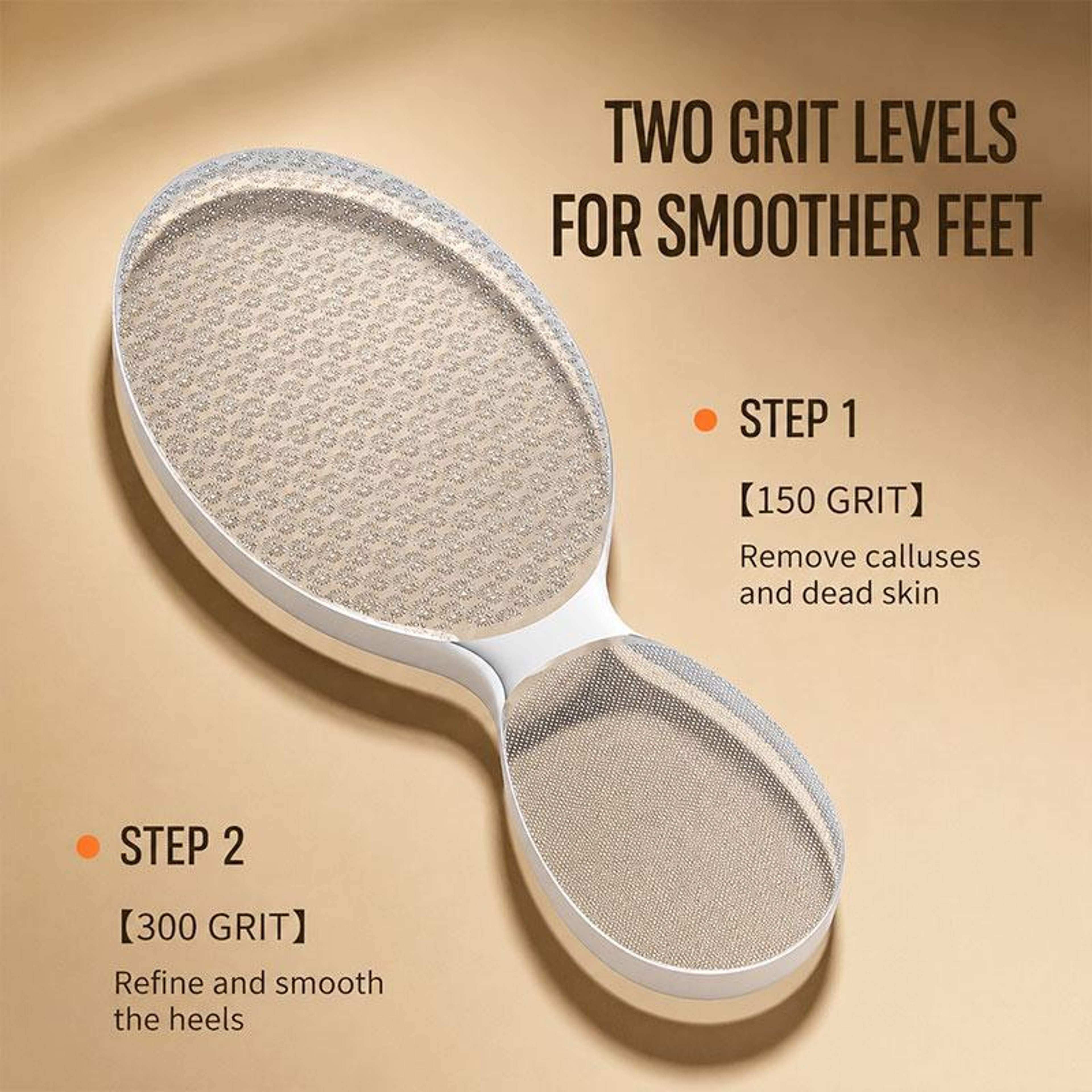 Nano Glass Foot File Foot Callus Remover for Smooth Soft Heels and Dry Cracked Feet – view 6