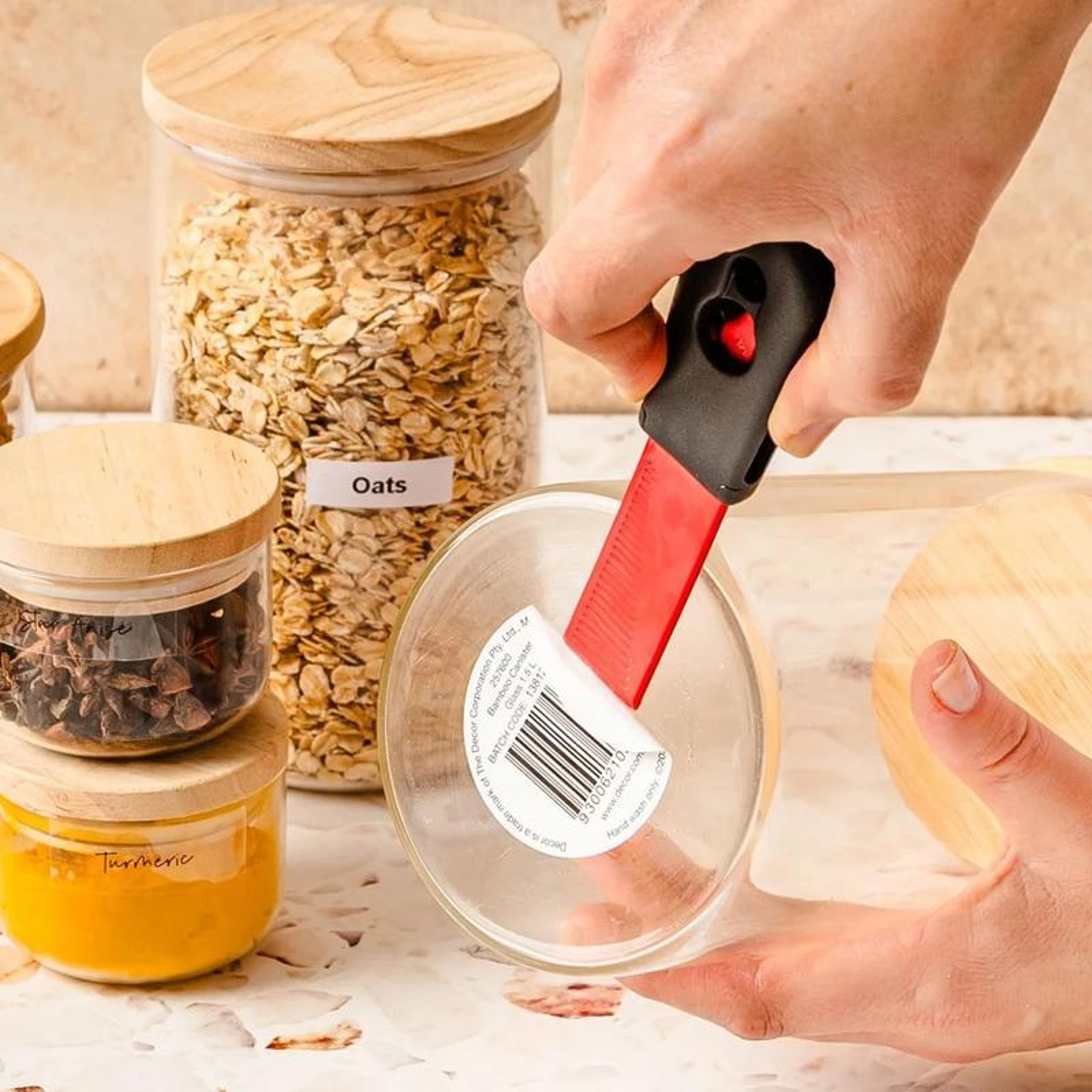 Cleaning Scraper Tool Sticker Scraper and Household Adhesive Remover – view 2