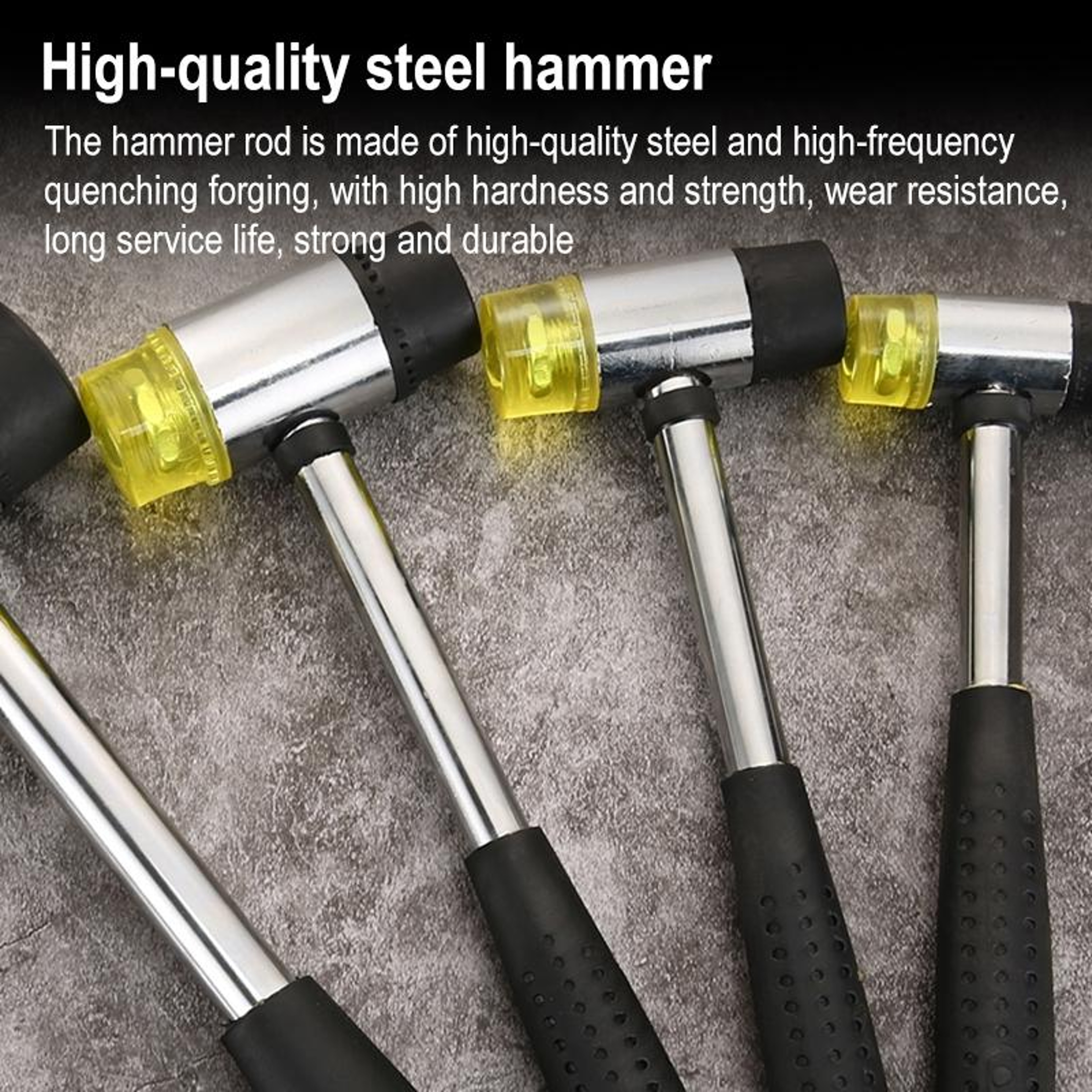 Mini Steel Hammer With Round Head Hammer For Precision Craft Jewelry And DIY Repairs 3