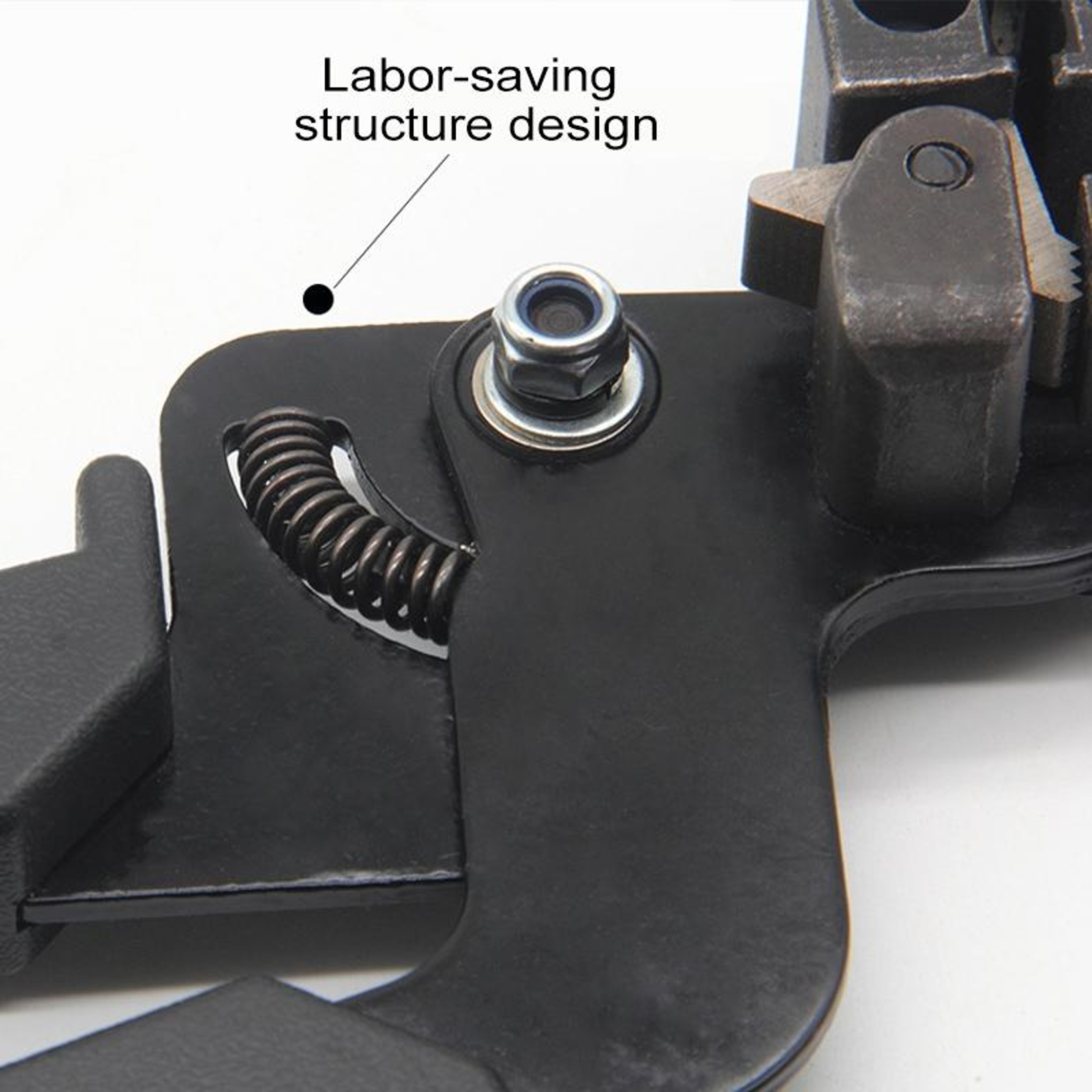 Heavy Duty Stainless Steel Cable Tie Tool Automatic Cable Tie Gun With Tension Control And Auto Cut 6
