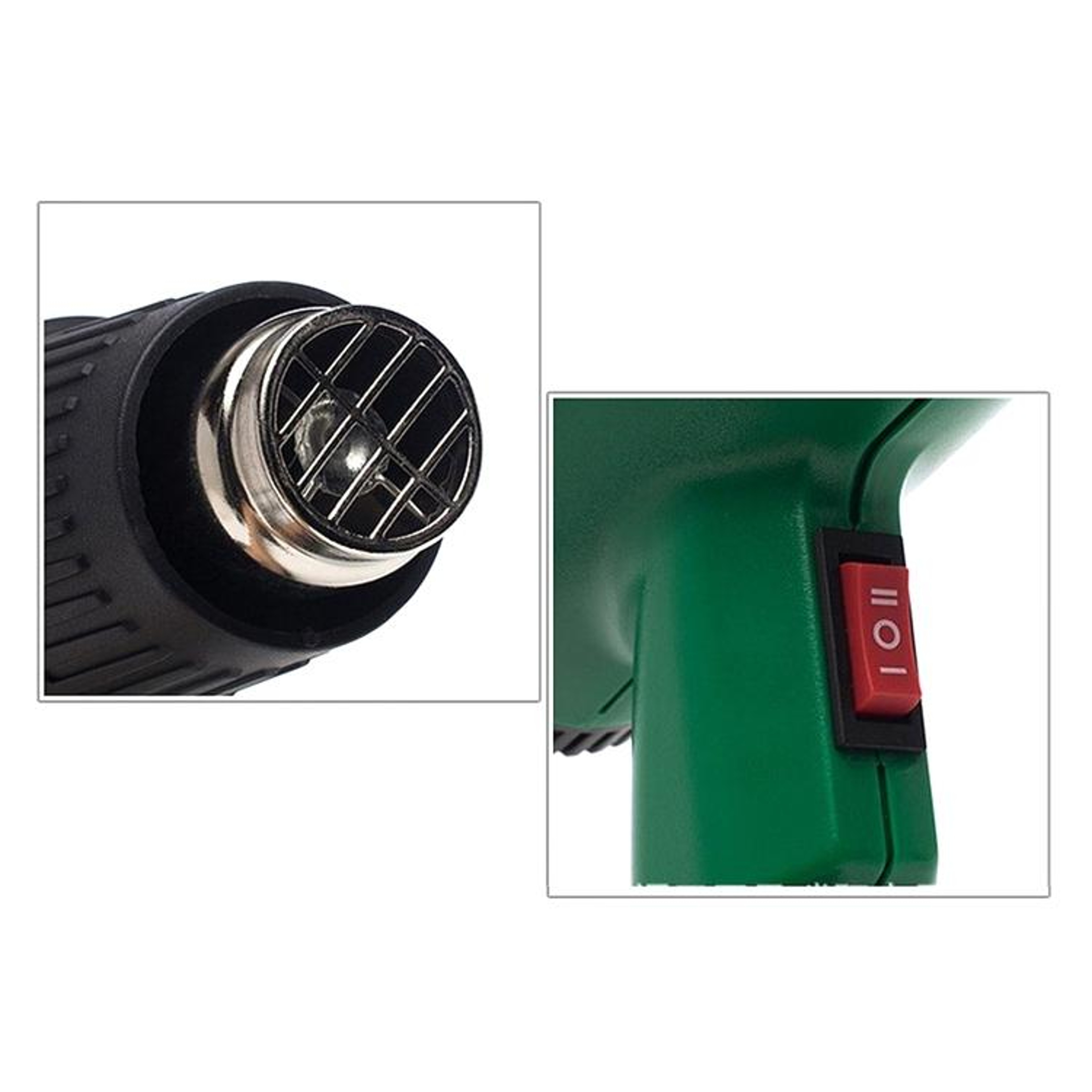 Heat Gun Adjustable Hot Air Gun For DIY Electronics Crafts AC US Plug 4