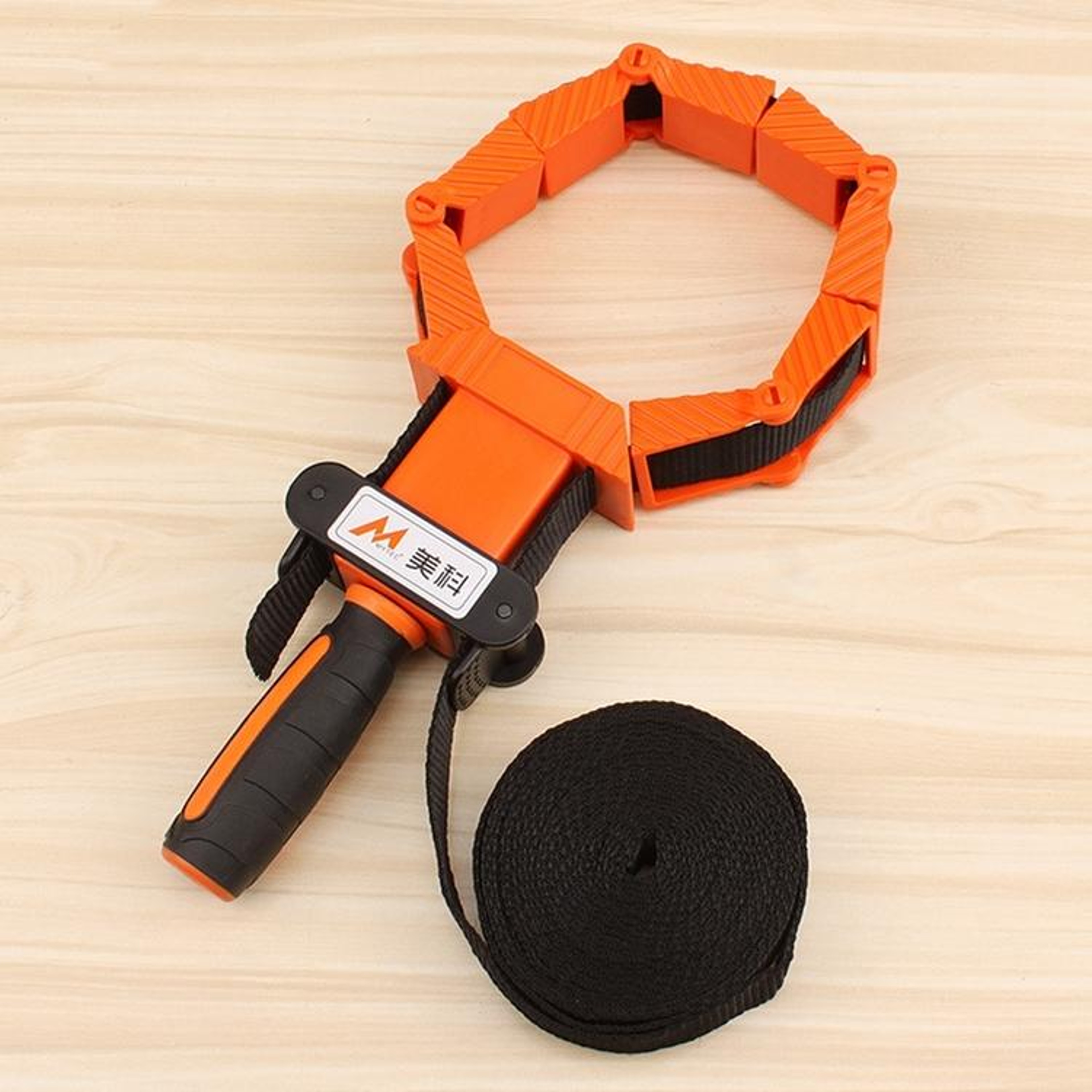 Aluminum Corner Clamp Adjustable Woodworking Angle Clamp Single Handle Frame Clamp Tool 10