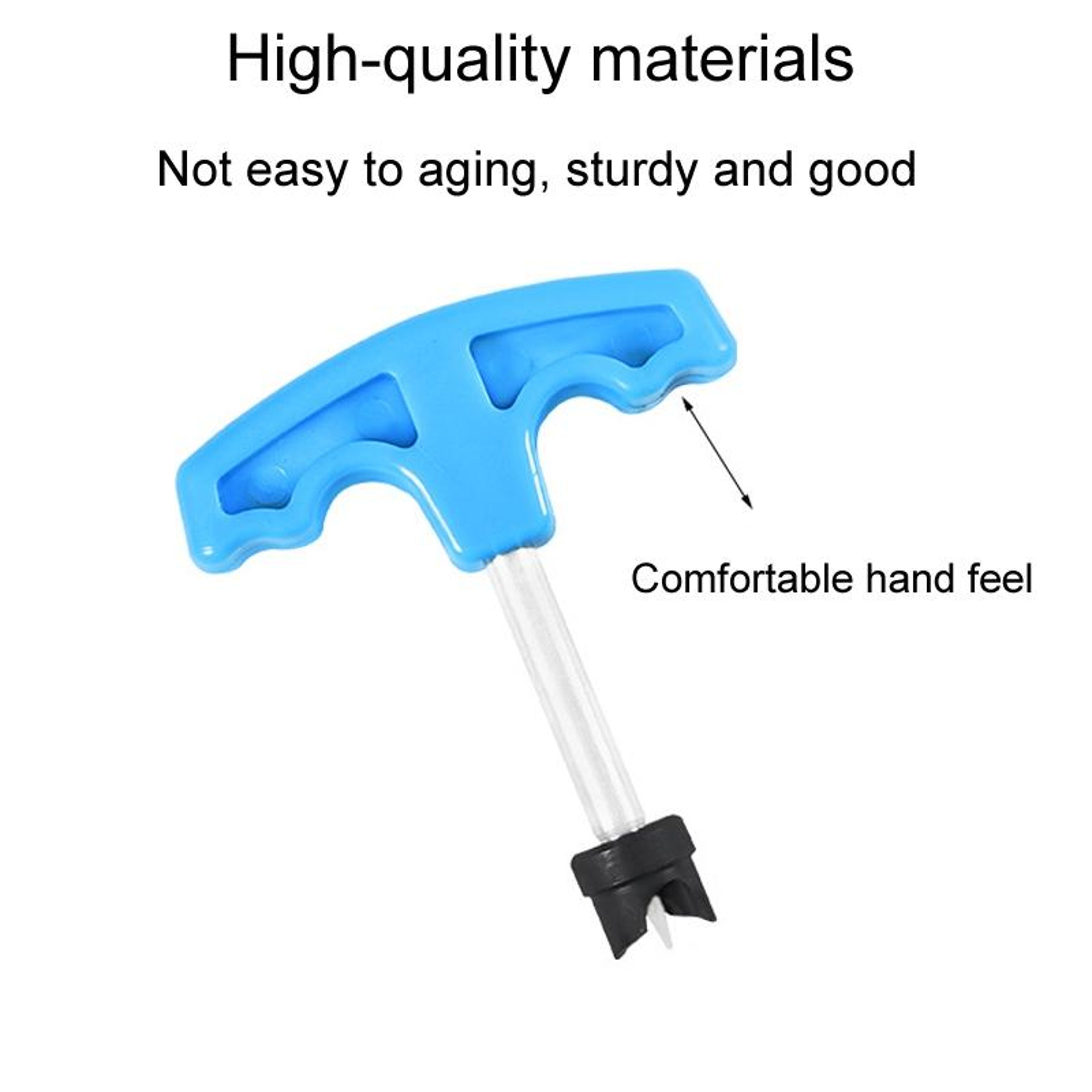 PE Pipe Hole Punch T Handle Drip Irrigation Tool For Accurate Irrigation Pipe Installation 4