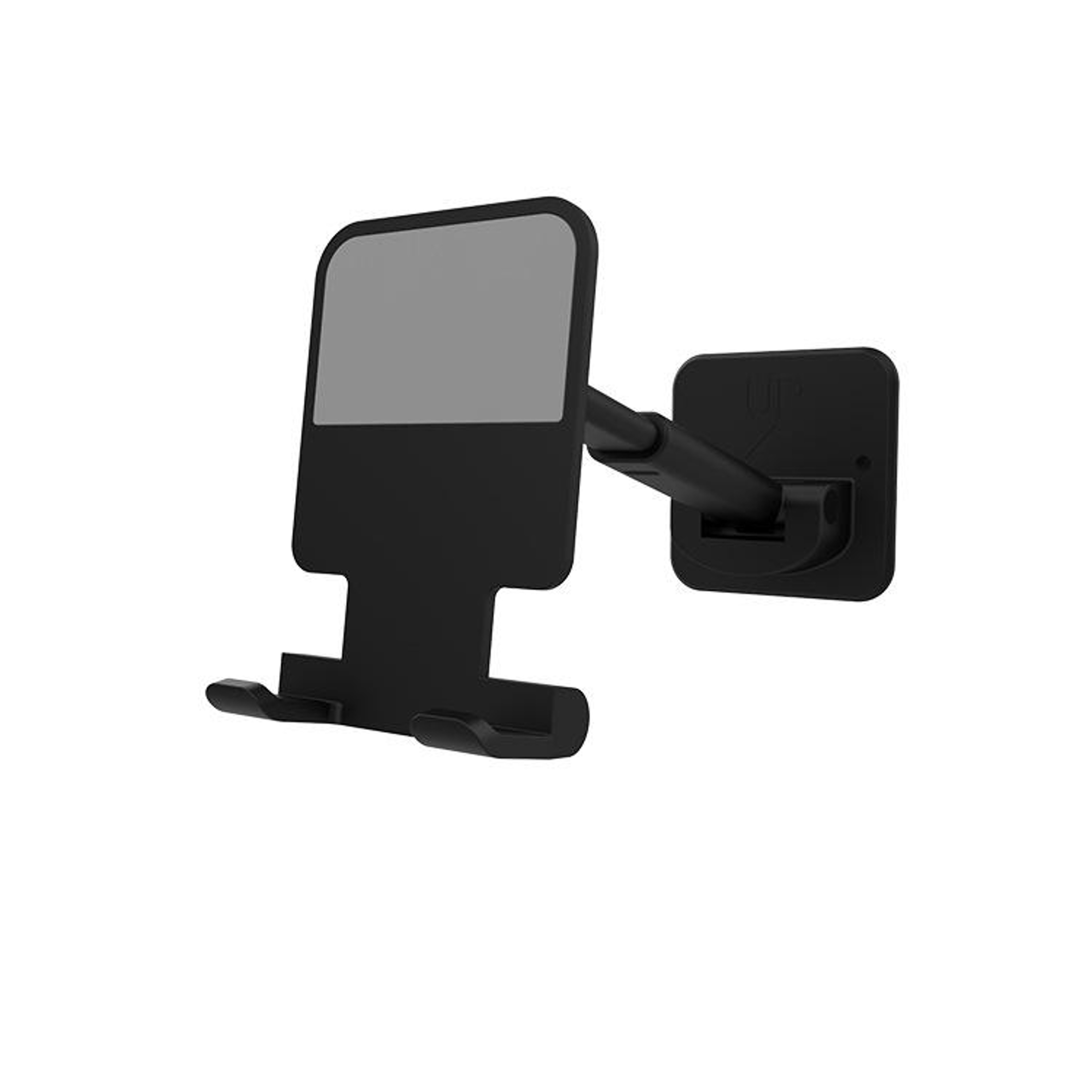 Foldable Wall Phone Holder Self Adhesive Phone Wall Mount For Bathroom Kitchen Bedroom 7