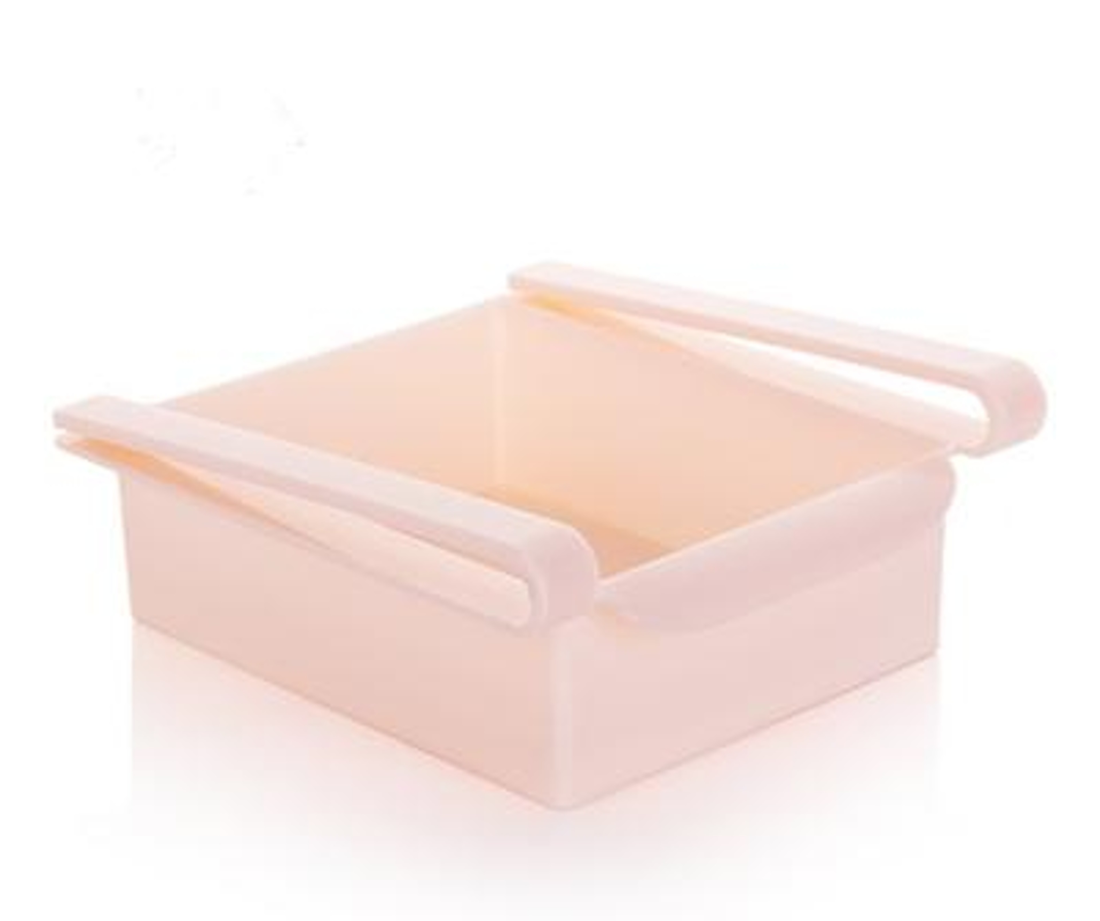 Expandable Refrigerator Organizer Pull Out Fridge Storage Drawer Space Saving Kitchen Shelf Rack 7