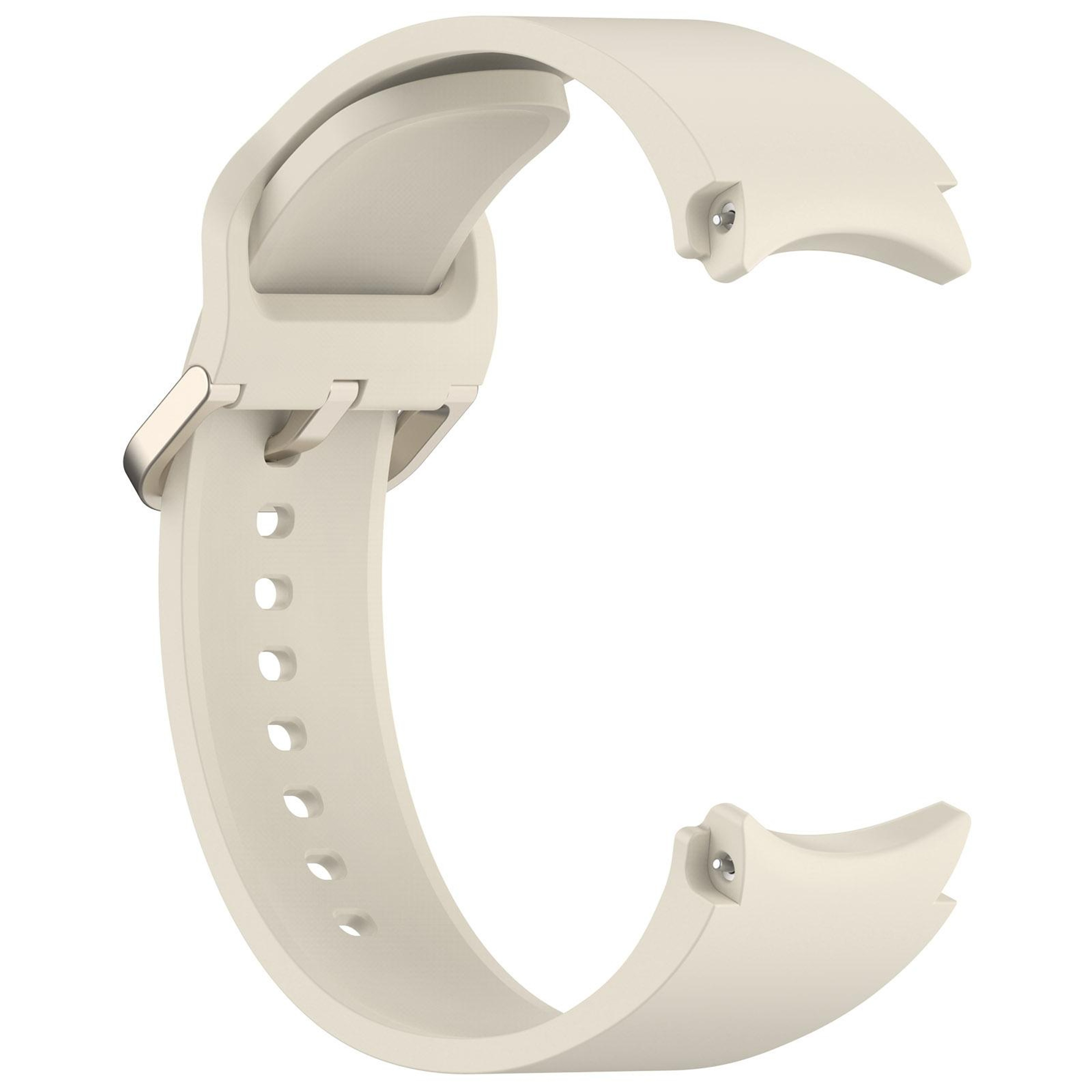 Samsung Galaxy Watch FE Silicone Watch Band With Quick Release Soft Sport Replacement Strap 3
