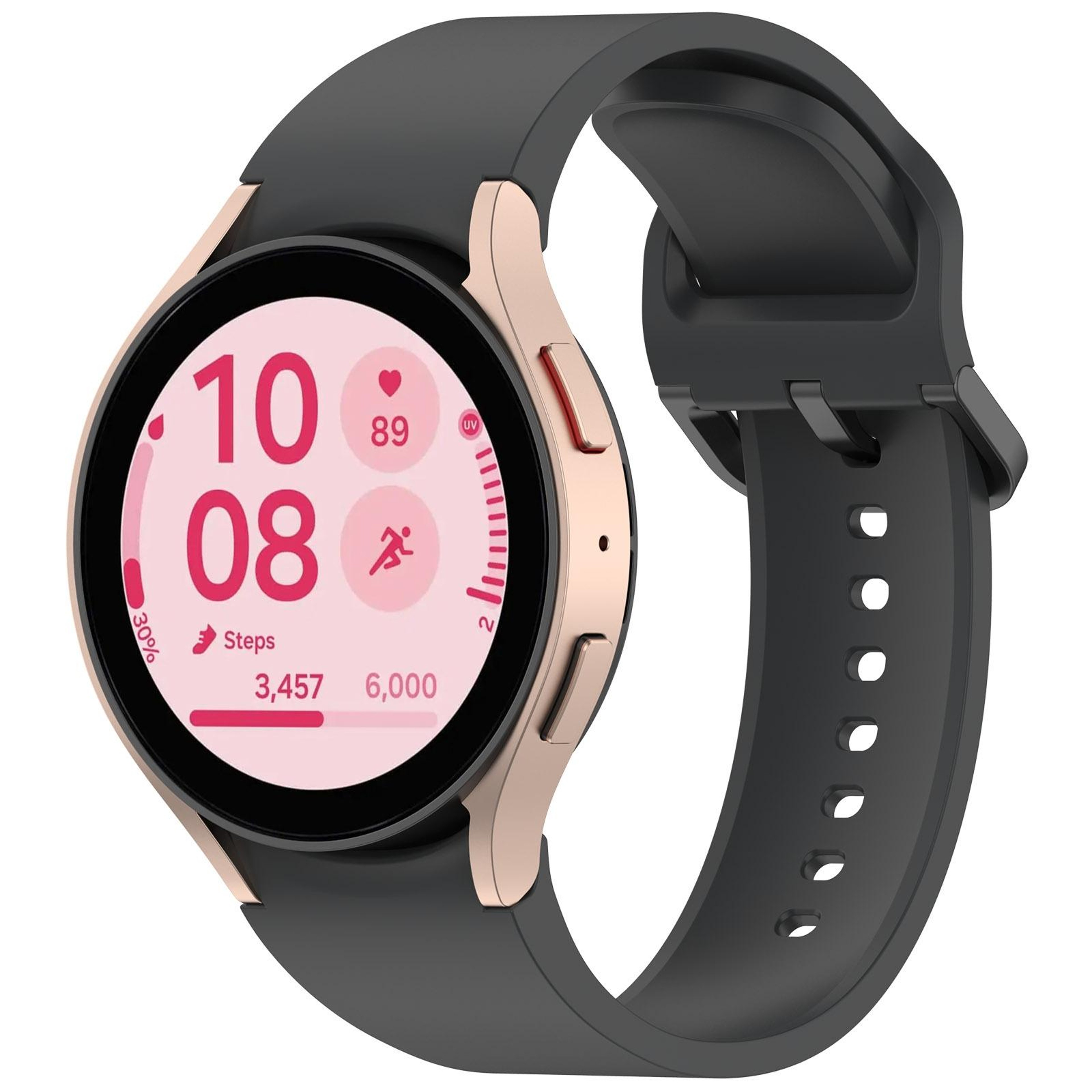 Samsung Galaxy Watch FE Silicone Watch Band With Quick Release Soft Sport Replacement Strap 15