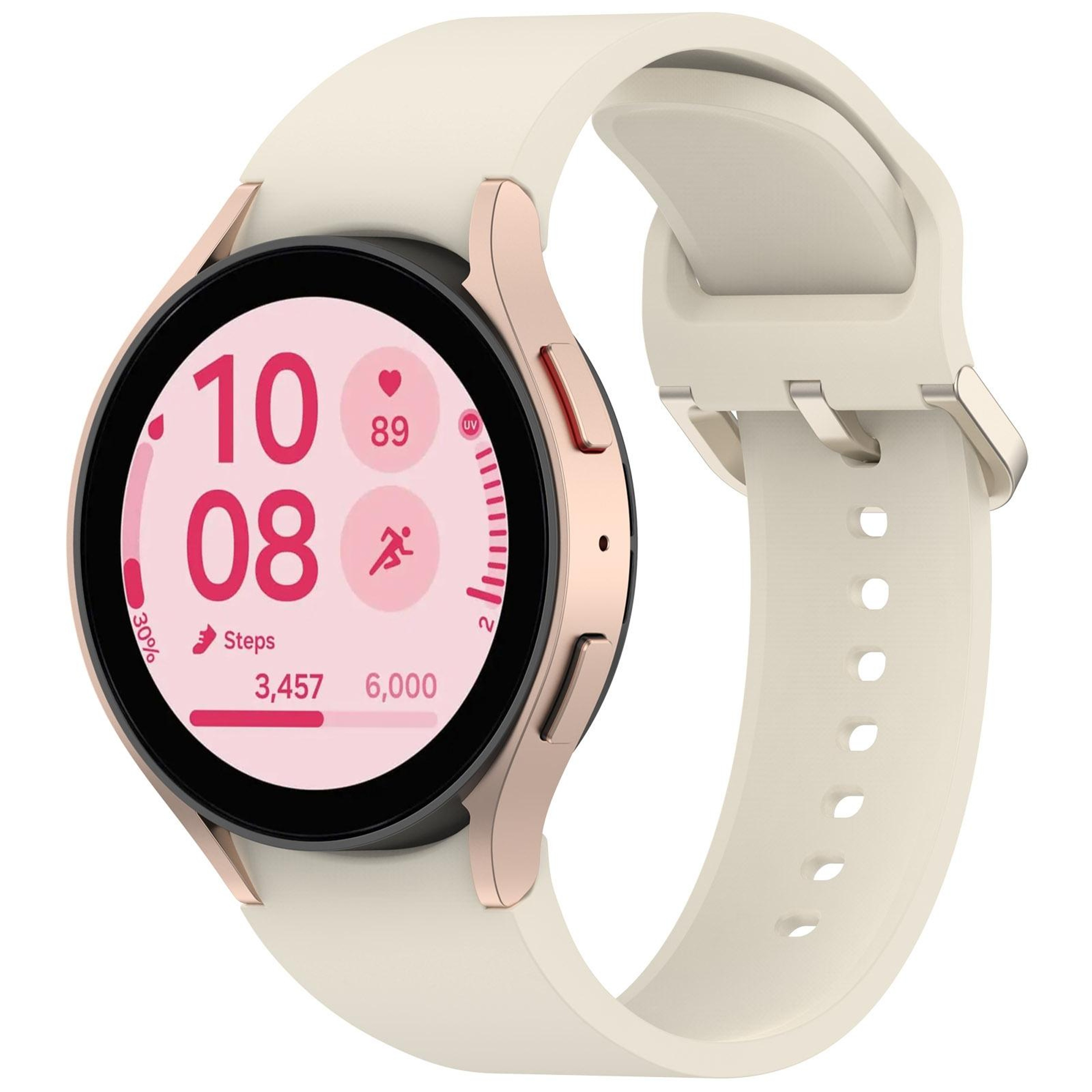 Samsung Galaxy Watch FE Silicone Watch Band With Quick Release Soft Sport Replacement Strap 22