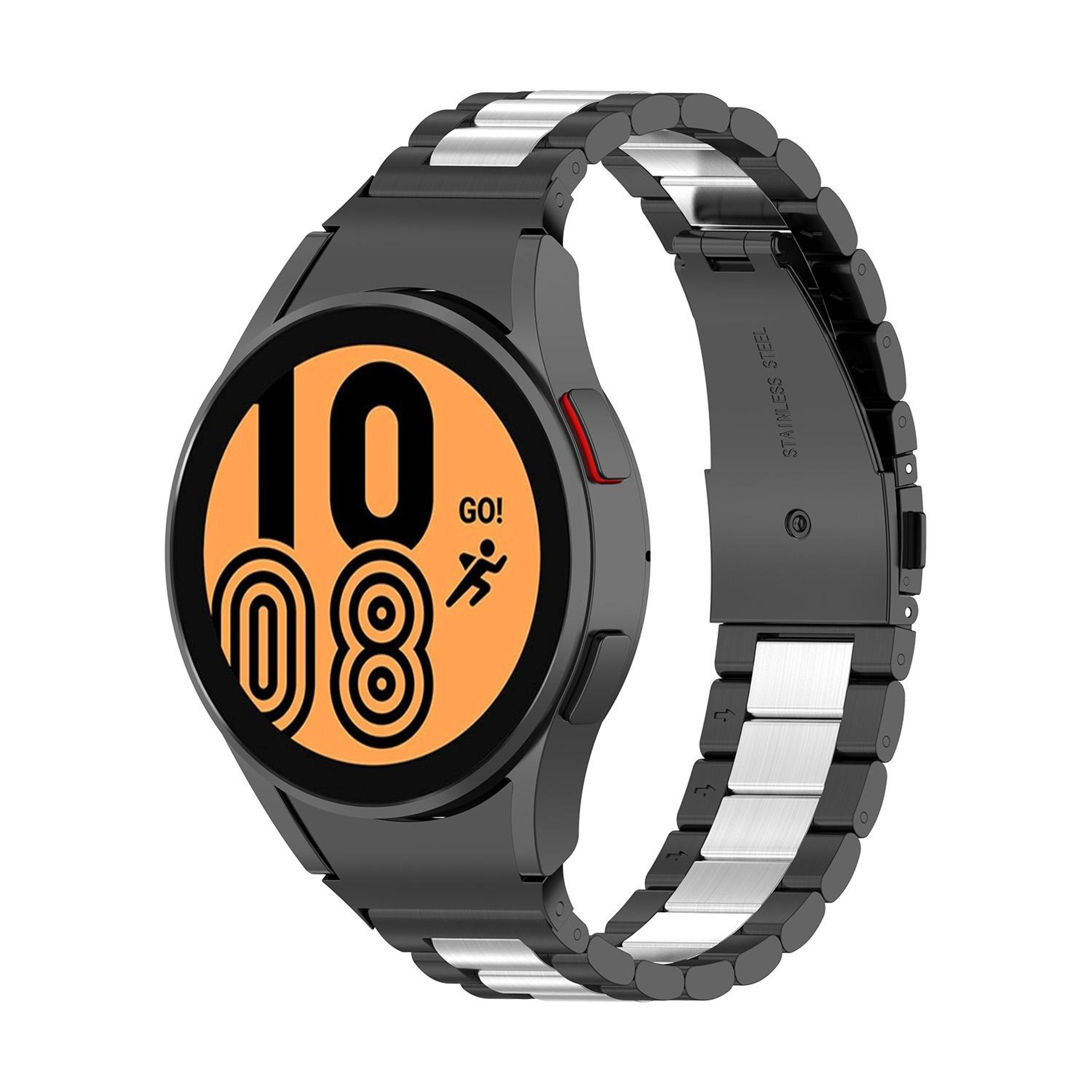 Samsung Galaxy Watch 5 Pro Stainless Steel Watch Band Premium Metal Replacement Strap 15