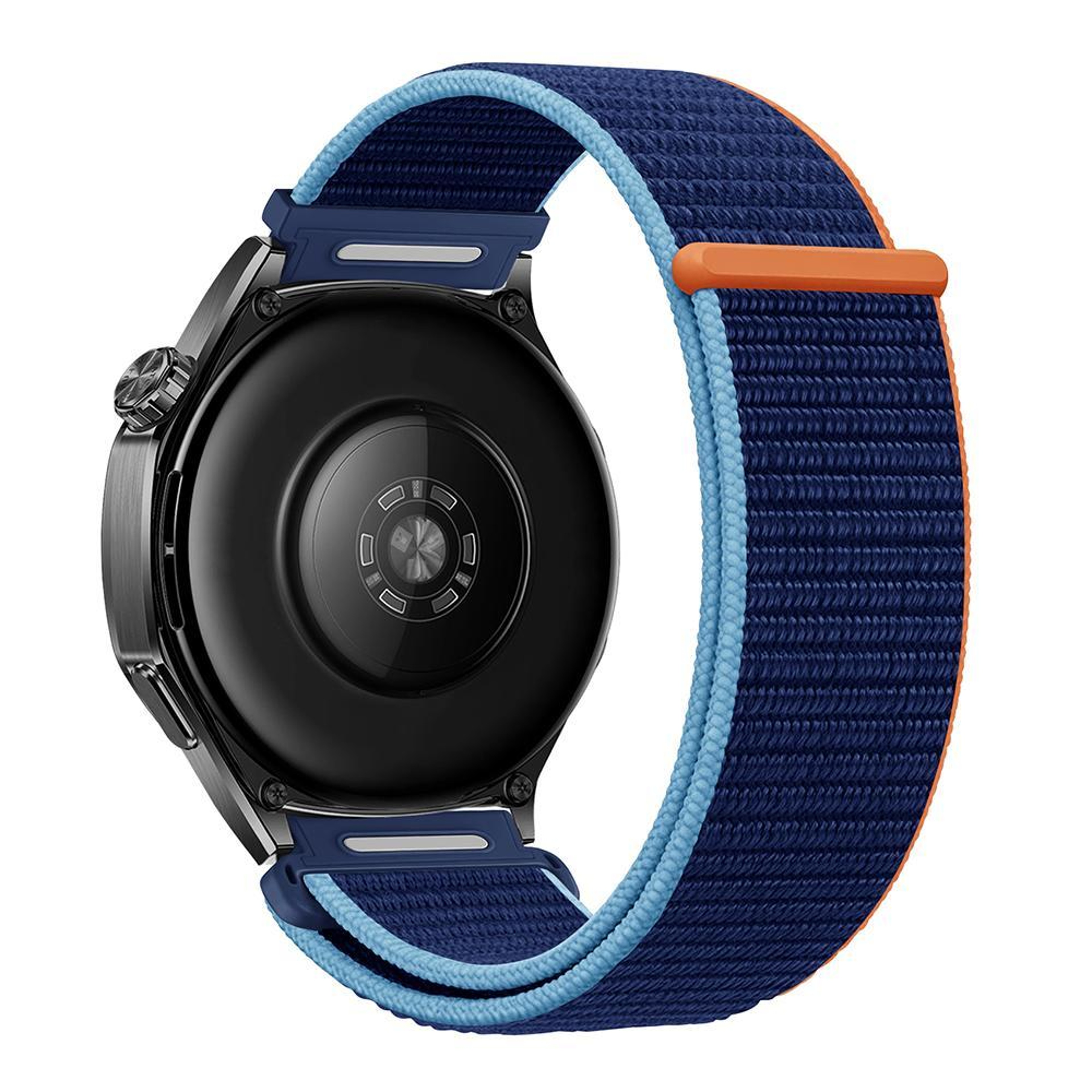 Quick Release Watch Band Breathable Nylon Watch Strap With Hook And Loop Fastener 7