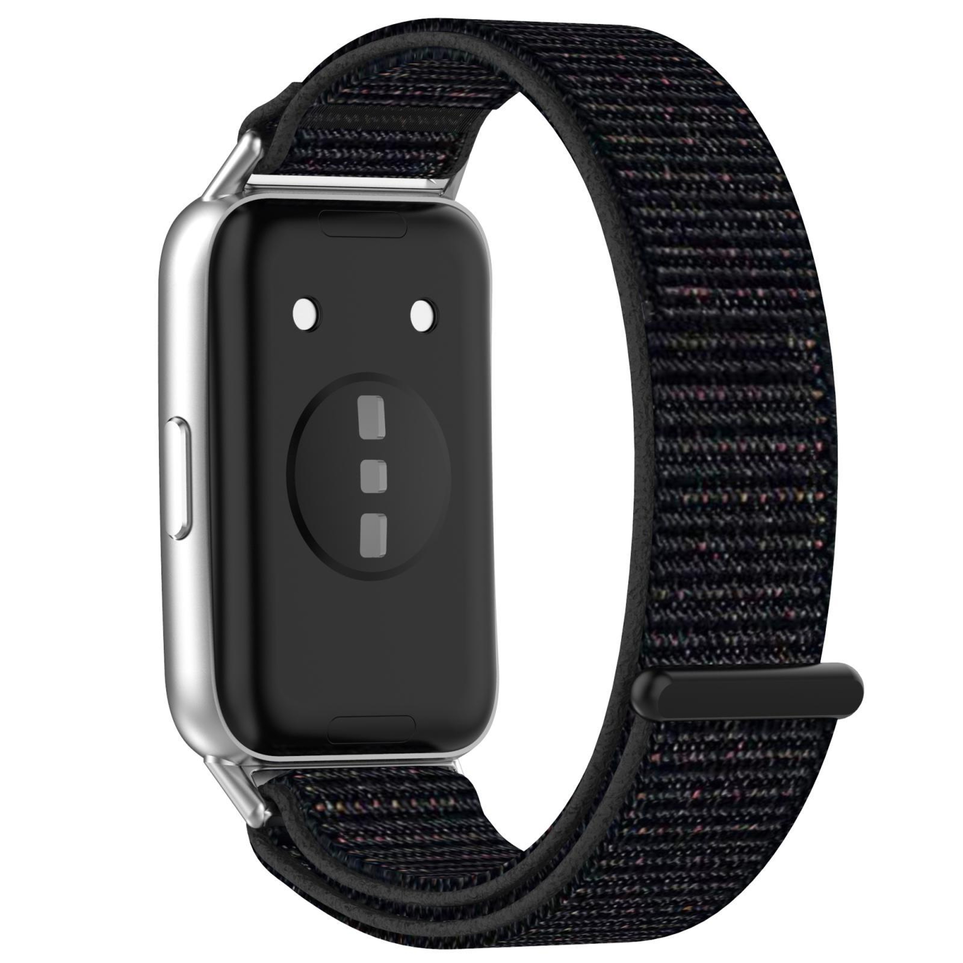 Huawei Band 11 Watch Band Breathable Nylon Hook and Loop Replacement Strap for Huawei Band 11 Pro – view 2