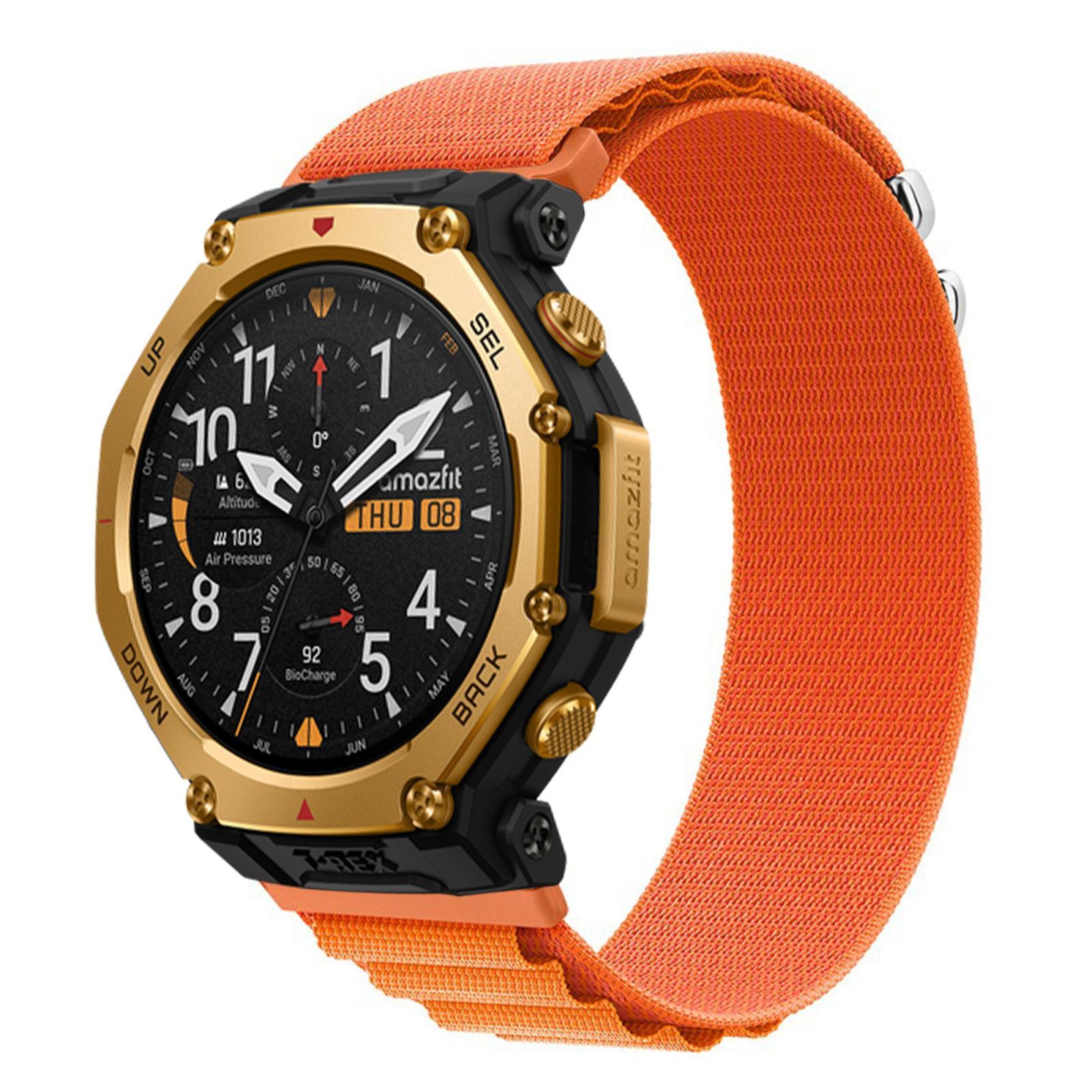 Amazfit T-Rex 3 Pro Alpine Loop Nylon Watch Band Breathable Replacement Sports Strap – view 6