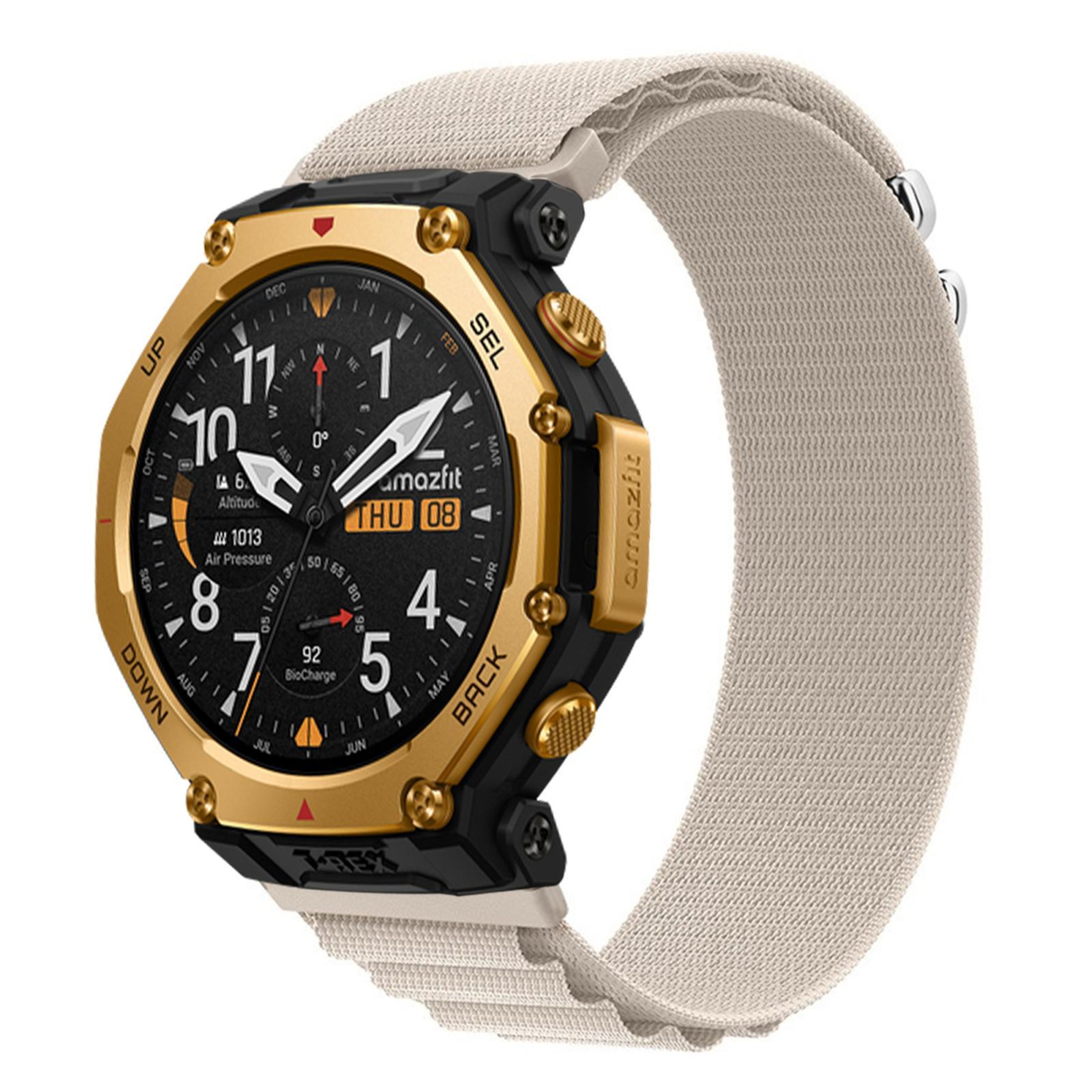 Amazfit T-Rex 3 Pro Alpine Loop Nylon Watch Band Breathable Replacement Sports Strap – view 9