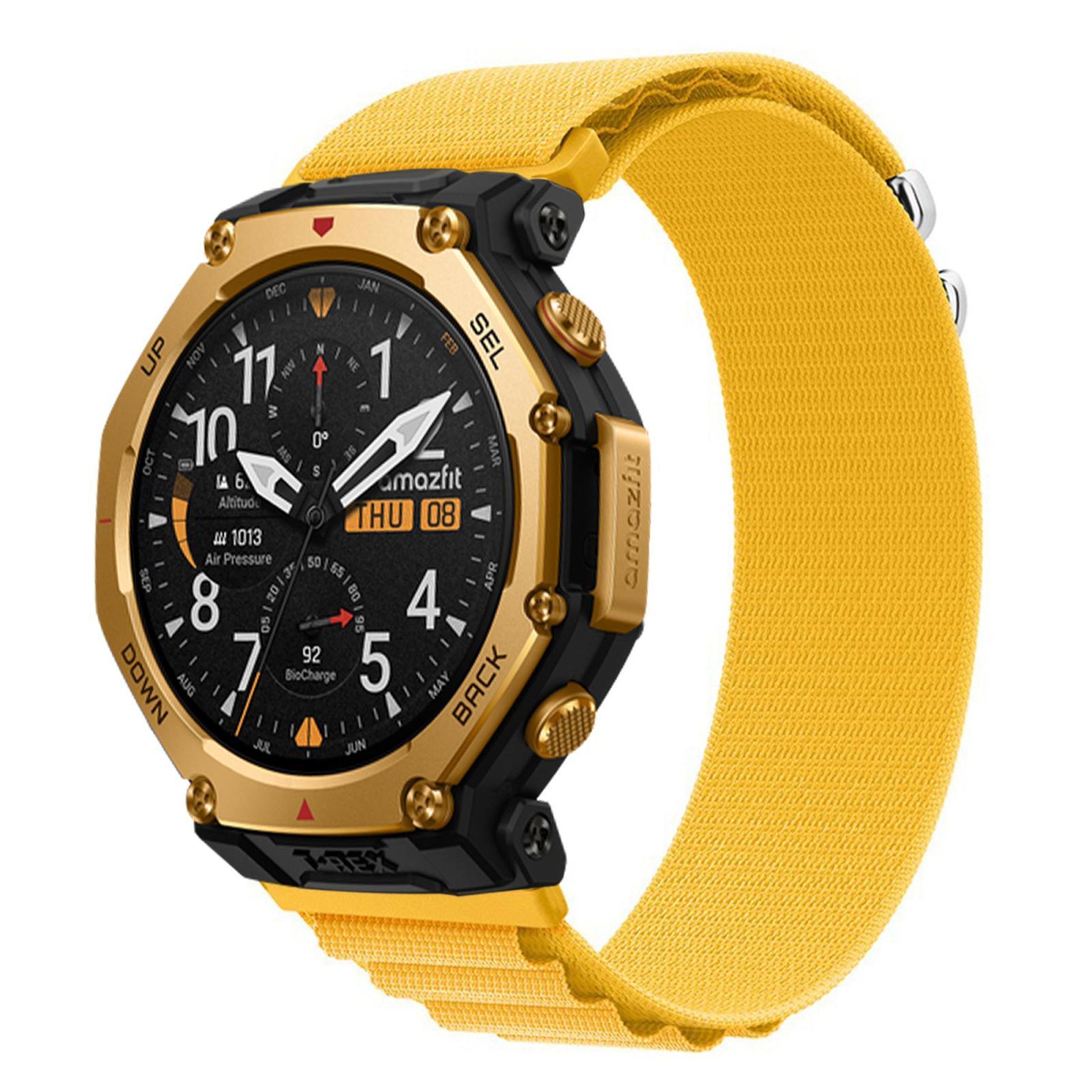 Amazfit T-Rex 3 Pro Alpine Loop Nylon Watch Band Breathable Replacement Sports Strap – view 11