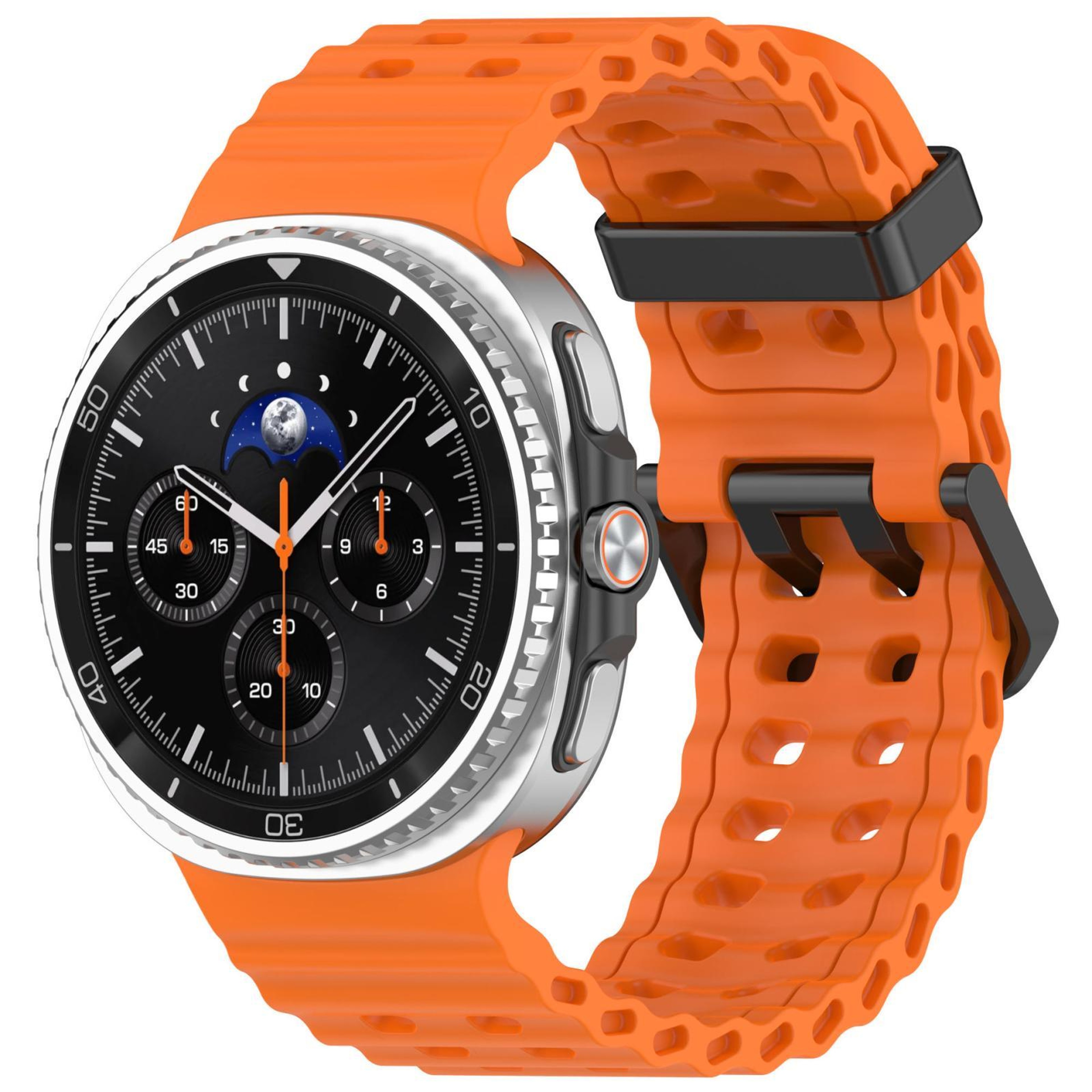 xDfind Ocean Silicone Watch Band for Samsung Galaxy Watch 8 Band and Watch 8 Classic – view 9