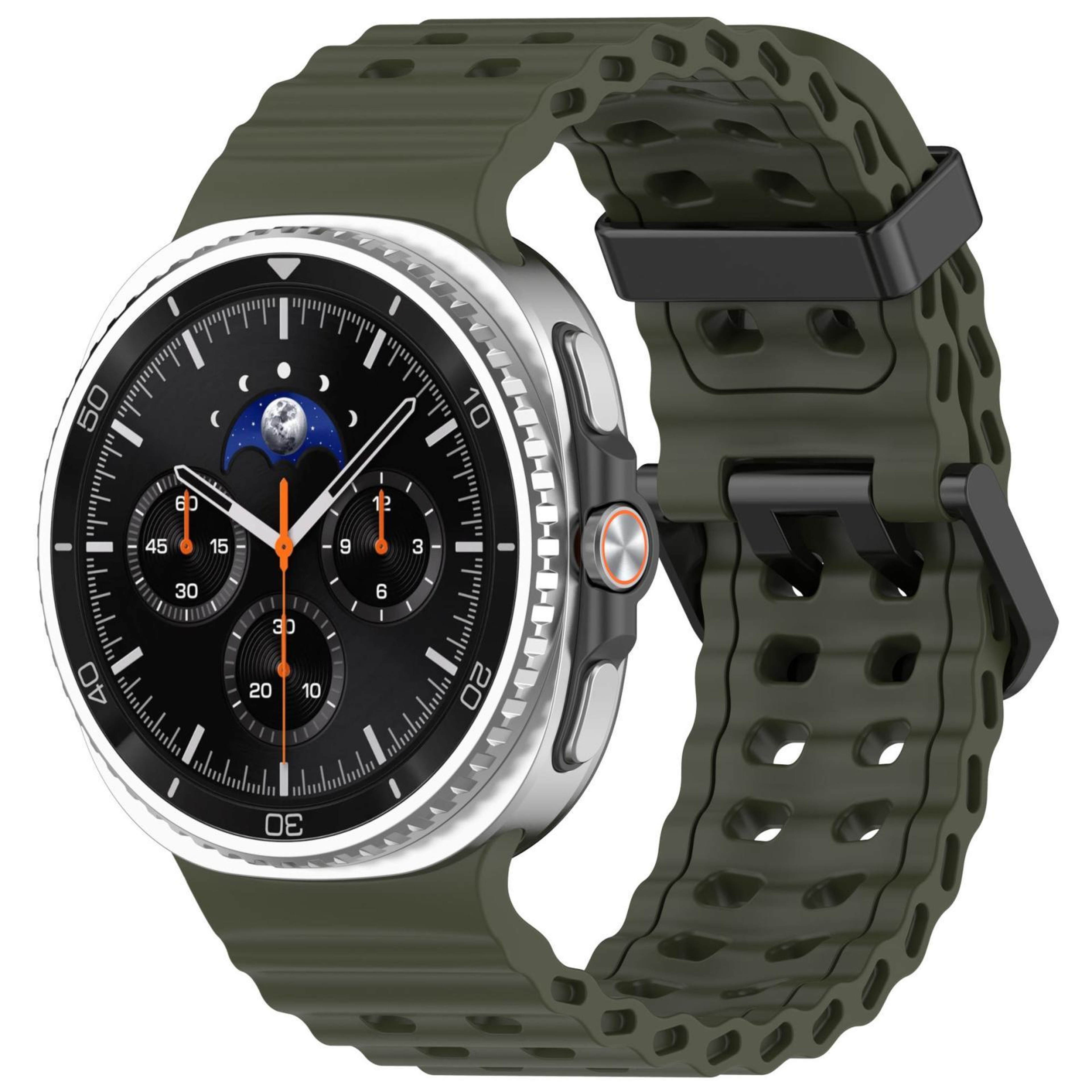 xDfind Ocean Silicone Watch Band for Samsung Galaxy Watch 8 Band and Watch 8 Classic – view 13