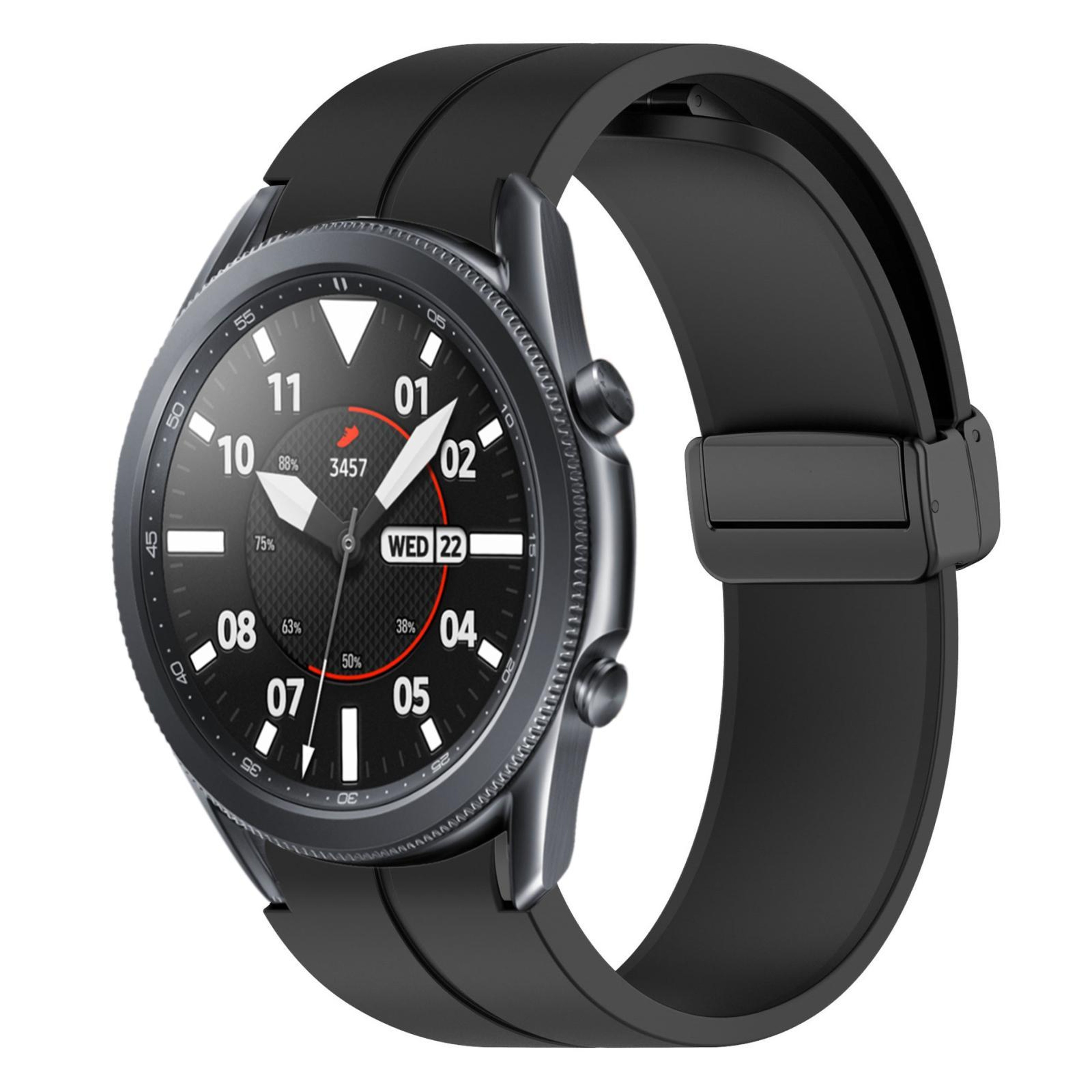 xDfind Samsung Galaxy Watch band Magnetic Buckle Silicone Watch Band for Watch7 FE 6 5 4 – view 32